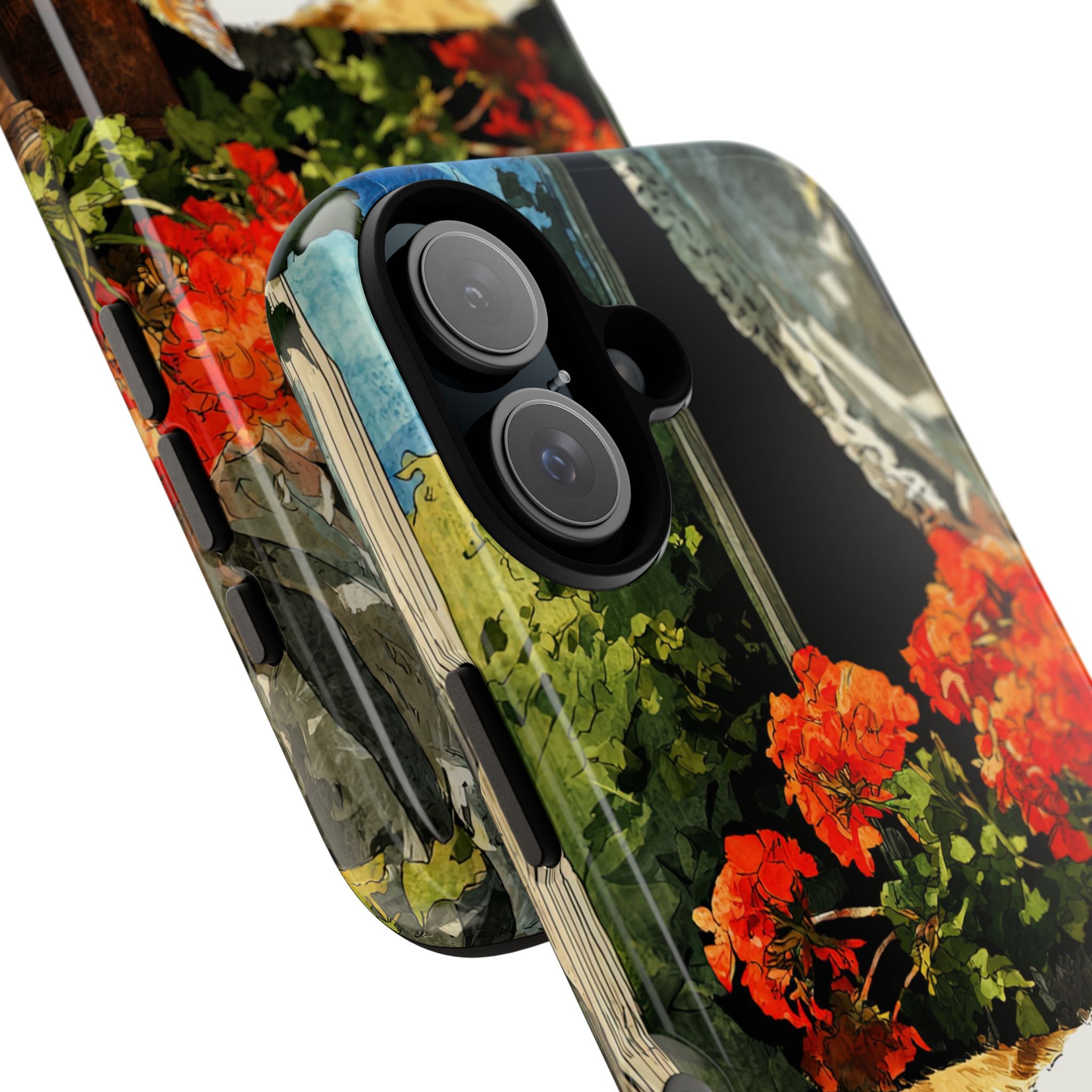 Sleeping Ginger Bloom · Tough Phone Case for iPhone