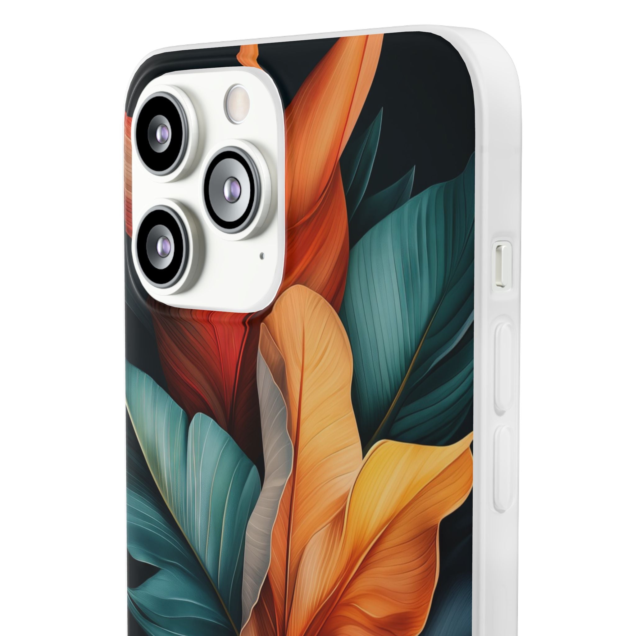 Trooppinen lehtipomppu iPhone 13 Pro Max - Soft