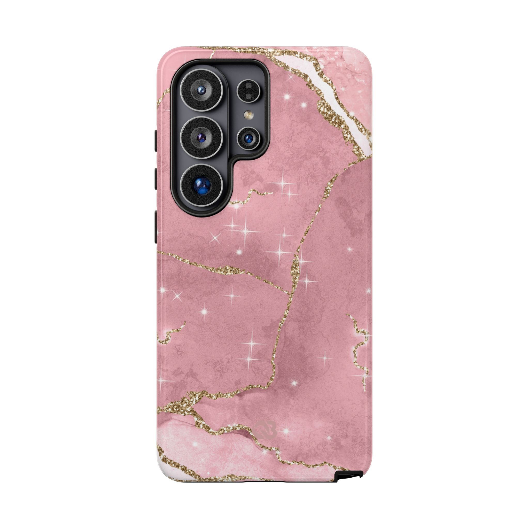 Rose Sparkle Marble · Tough Phone Case for Samsung