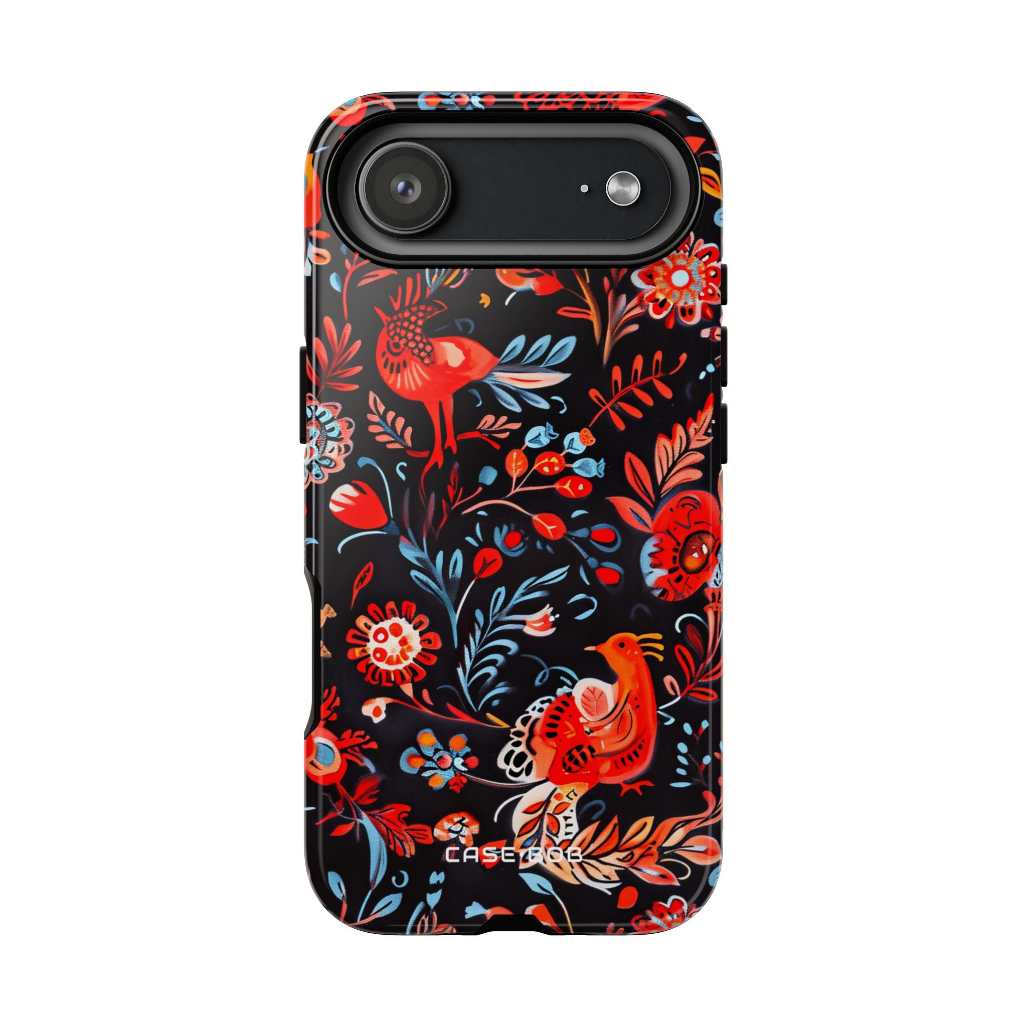 Vivid Birdscape iPhone 17 Air Case - Tough - CASE•BOB