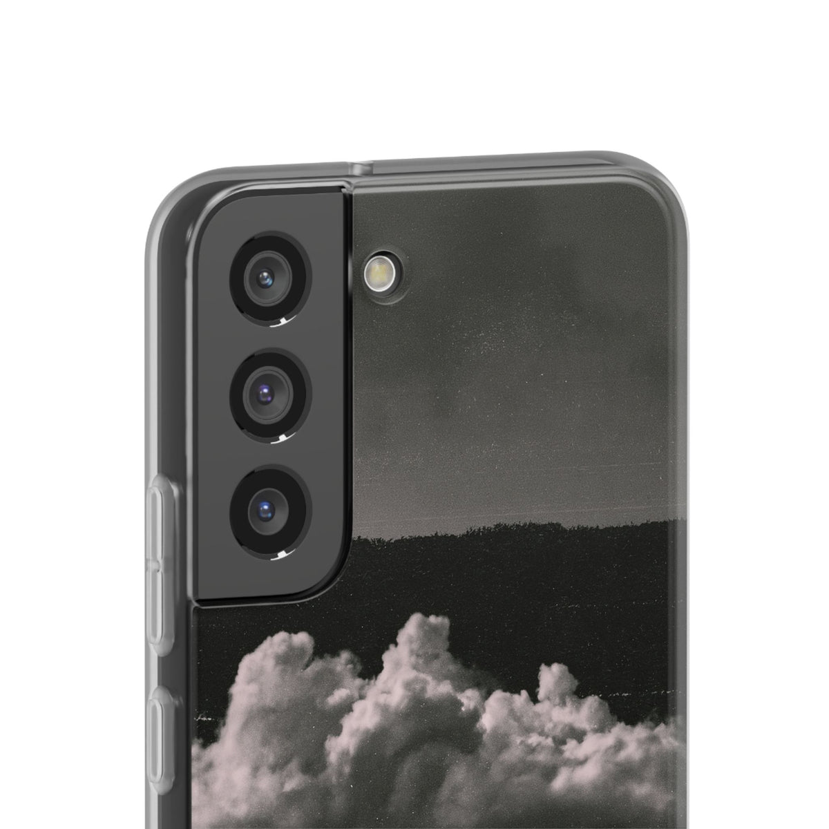 Crimson Horizon · Lite Phone Case for Samsung · Black