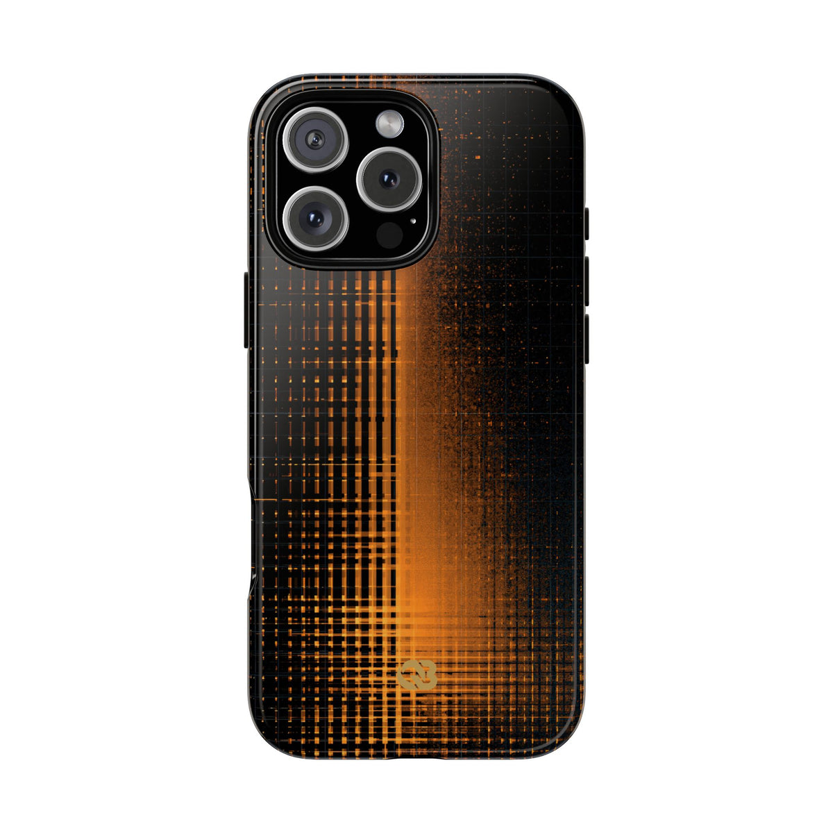 Amber Frequency · Tough Phone Case for iPhone · Orange