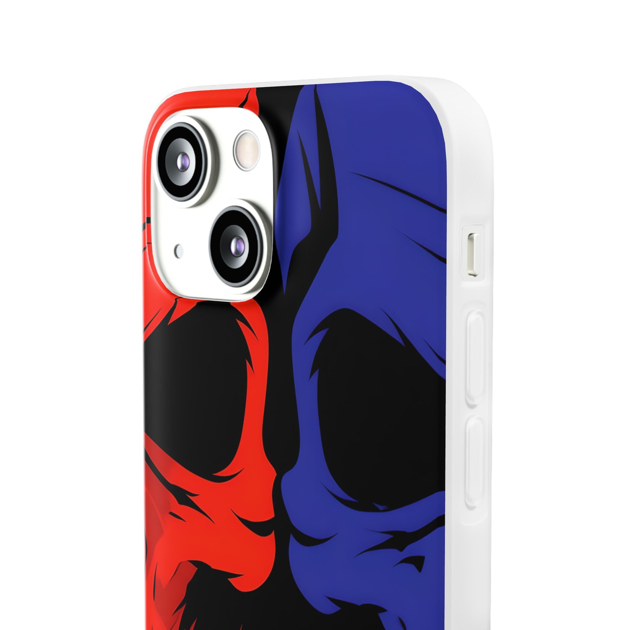 Skull Clash iPhone 13 mini Case - Soft