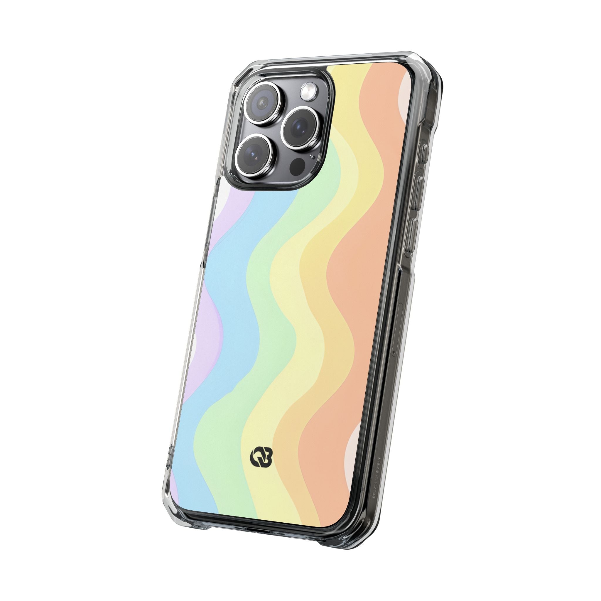 Pastel Ripple Flow · Impact Phone Case for iPhone · Magsafe