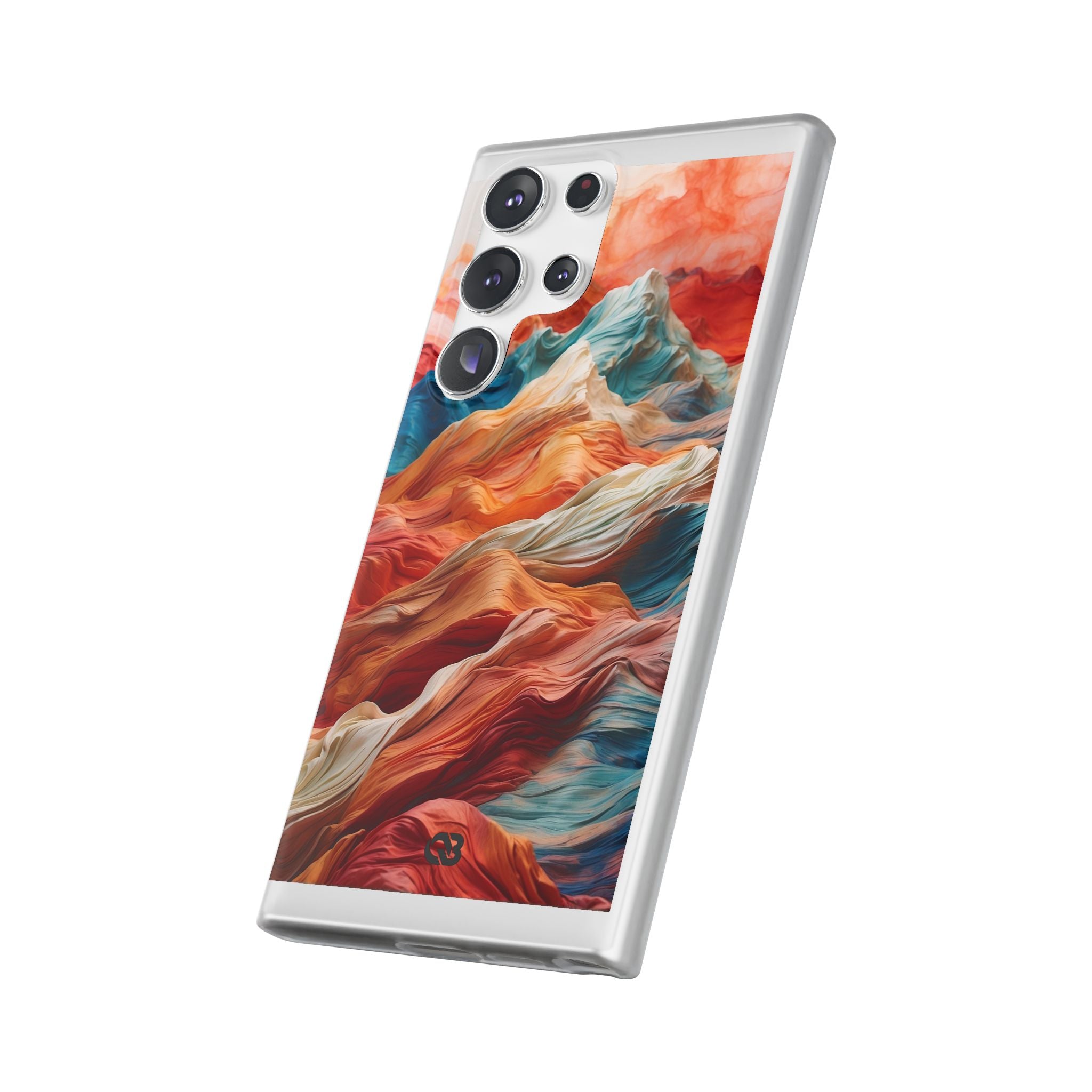 Molten Ridge Flow · Soft Phone Case for Samsung