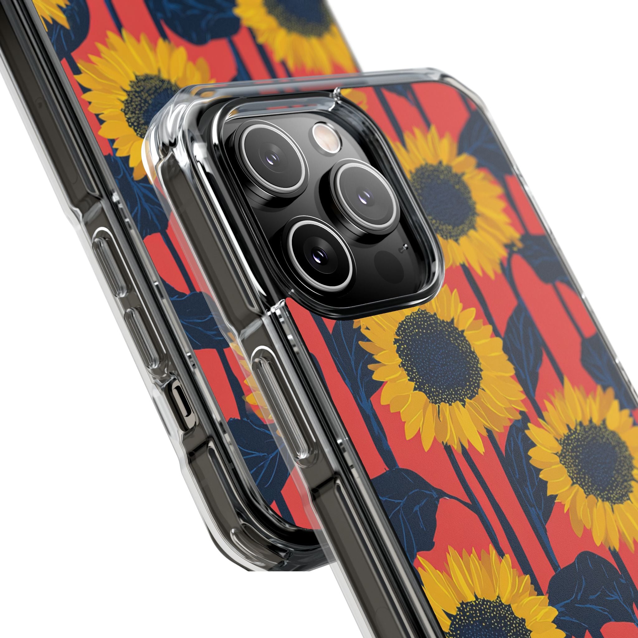 Solar Navy Bloom · Impact Magsafe