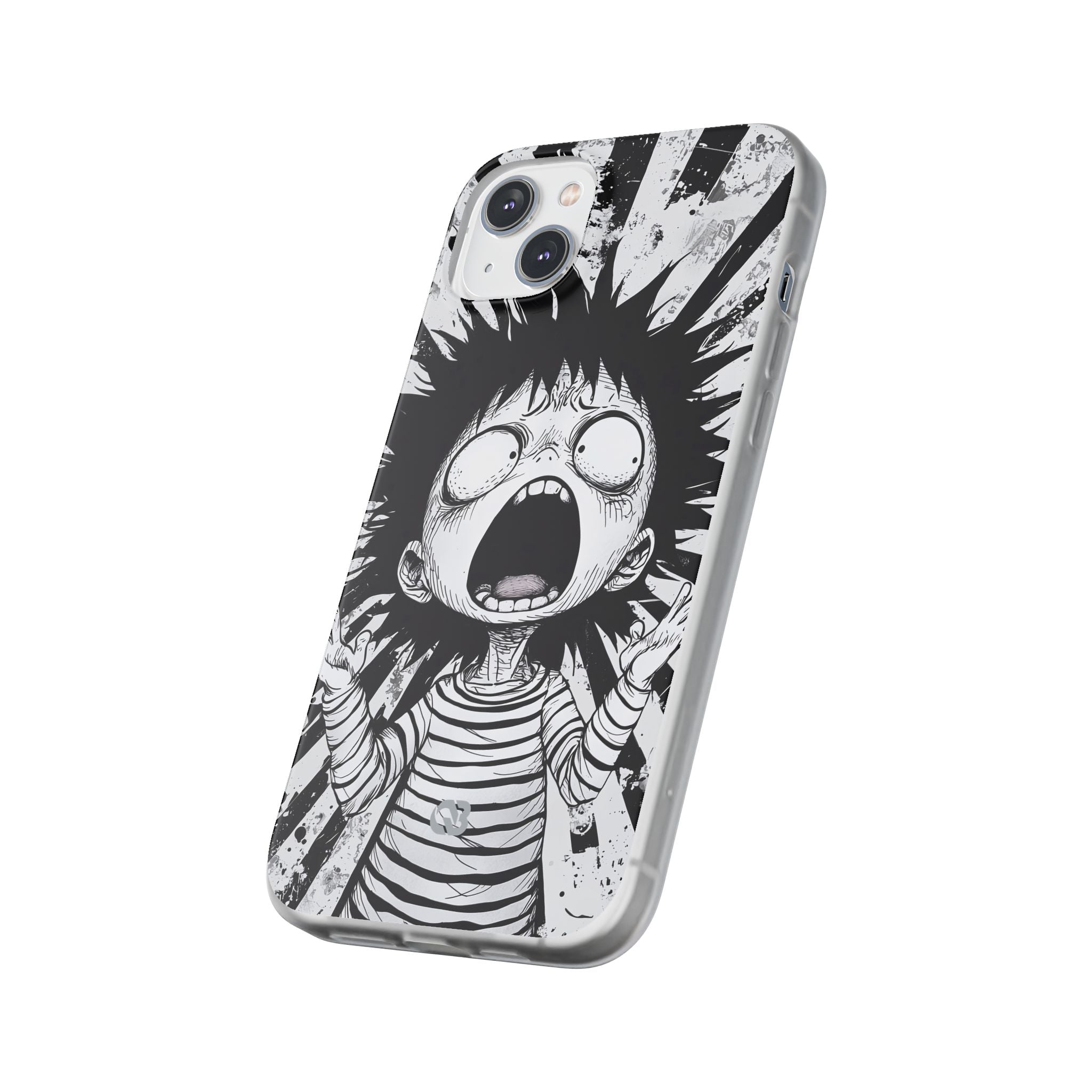 Chaotic Monochrome Scream · Soft