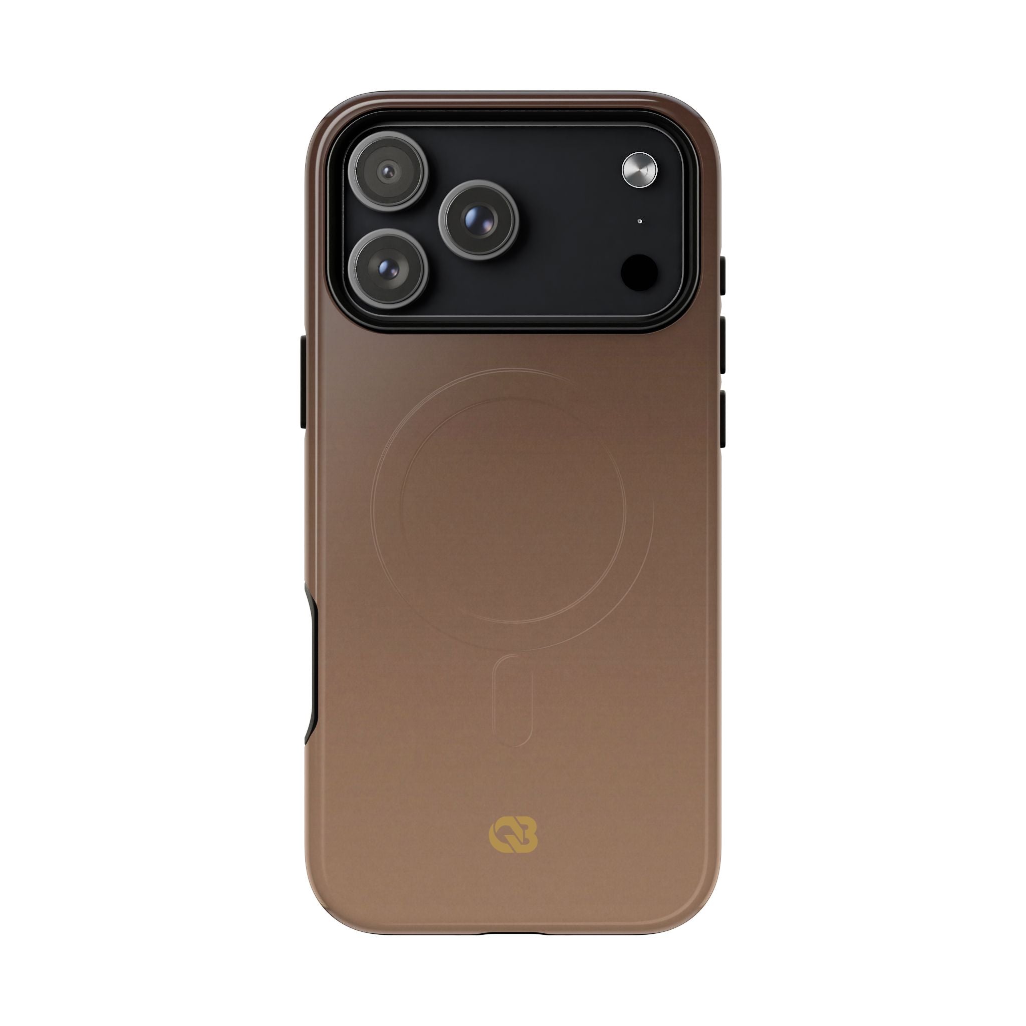 Brown Tough 2.0 Magsafe Phone Case for iPhone - Smoked Caramel Fade