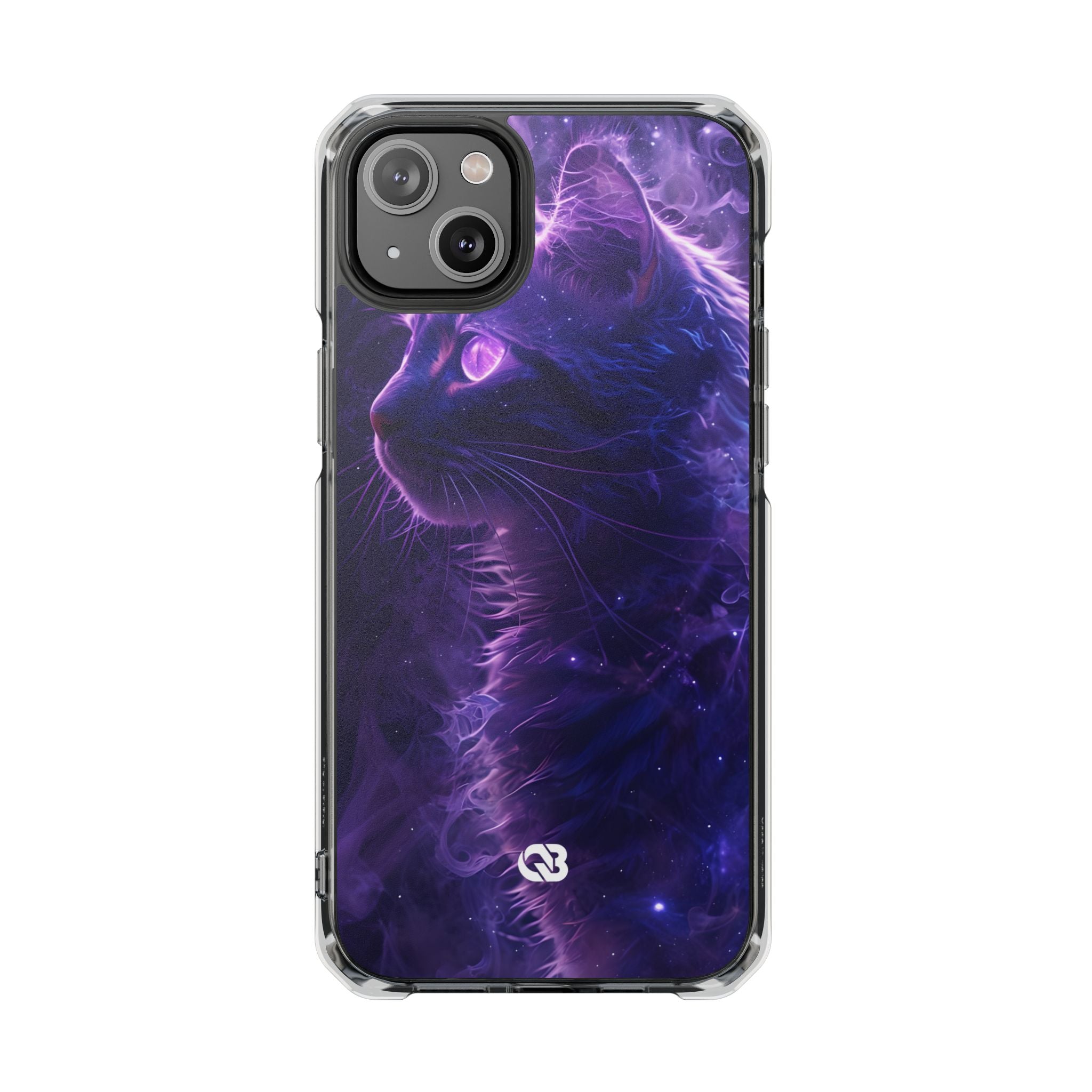 Purple Void Feline · Impact Custodia per iPhone · Magsafe