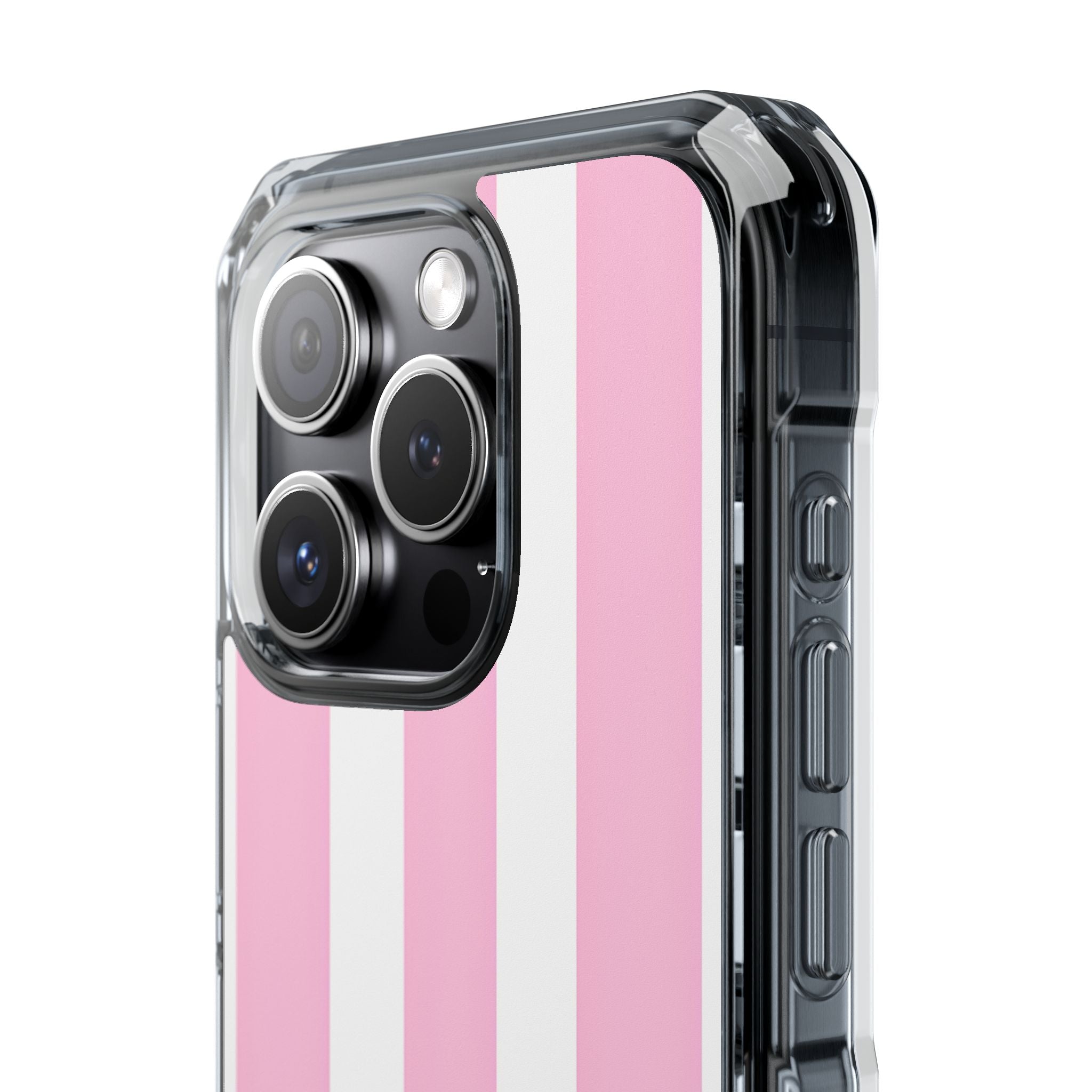 Soft Pink Stripe · Impact Custodia per iPhone · Magsafe