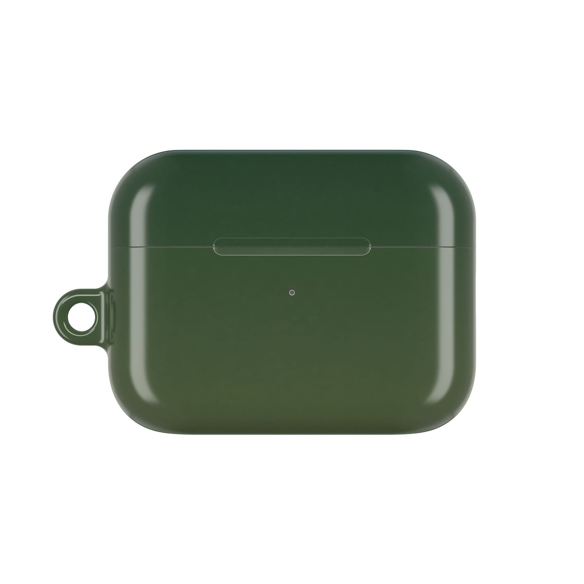 Evergreen Gradient · Hard Case for AirPods & AirPods Pro · Green