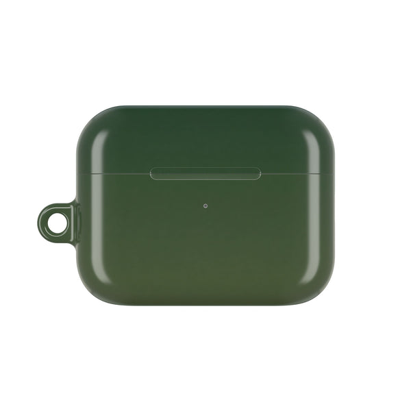 Evergreen Gradient · Hard Case for AirPods & AirPods Pro · Green