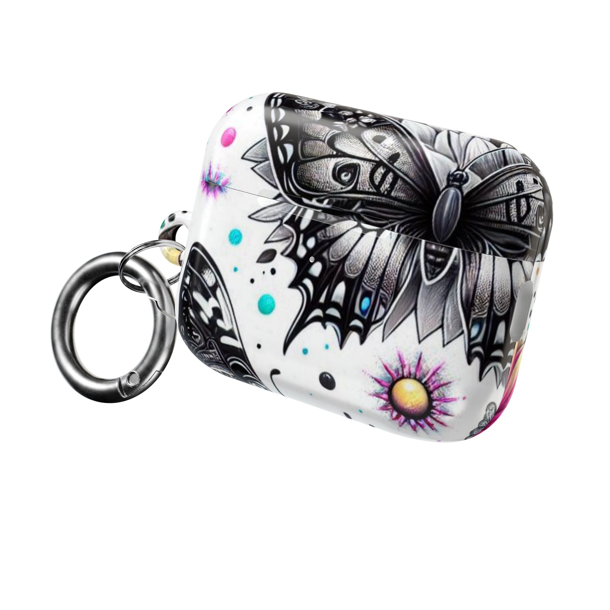 Monochrome Flutter - AirPods Case