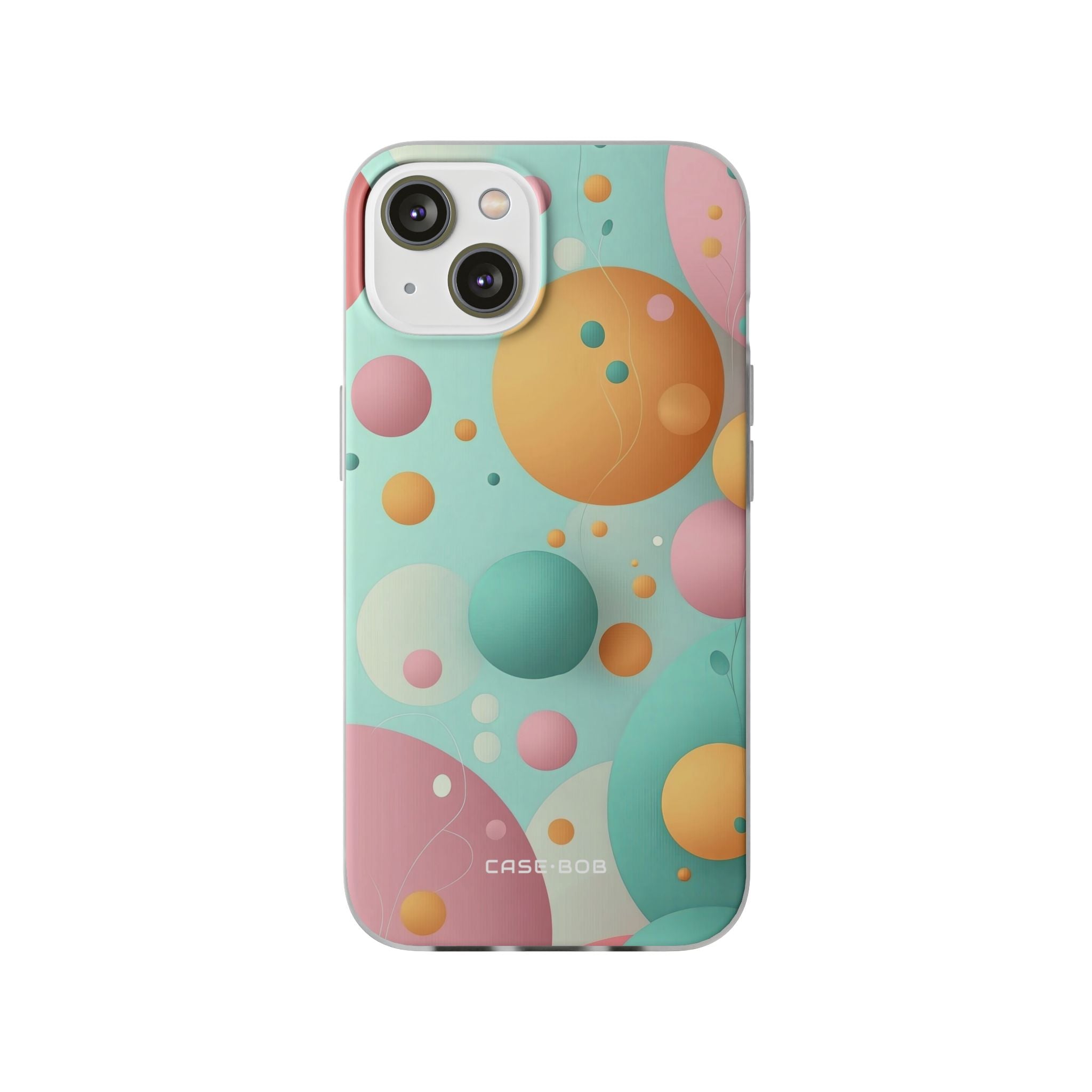 Pastellkreise iPhone 14 Case - Soft