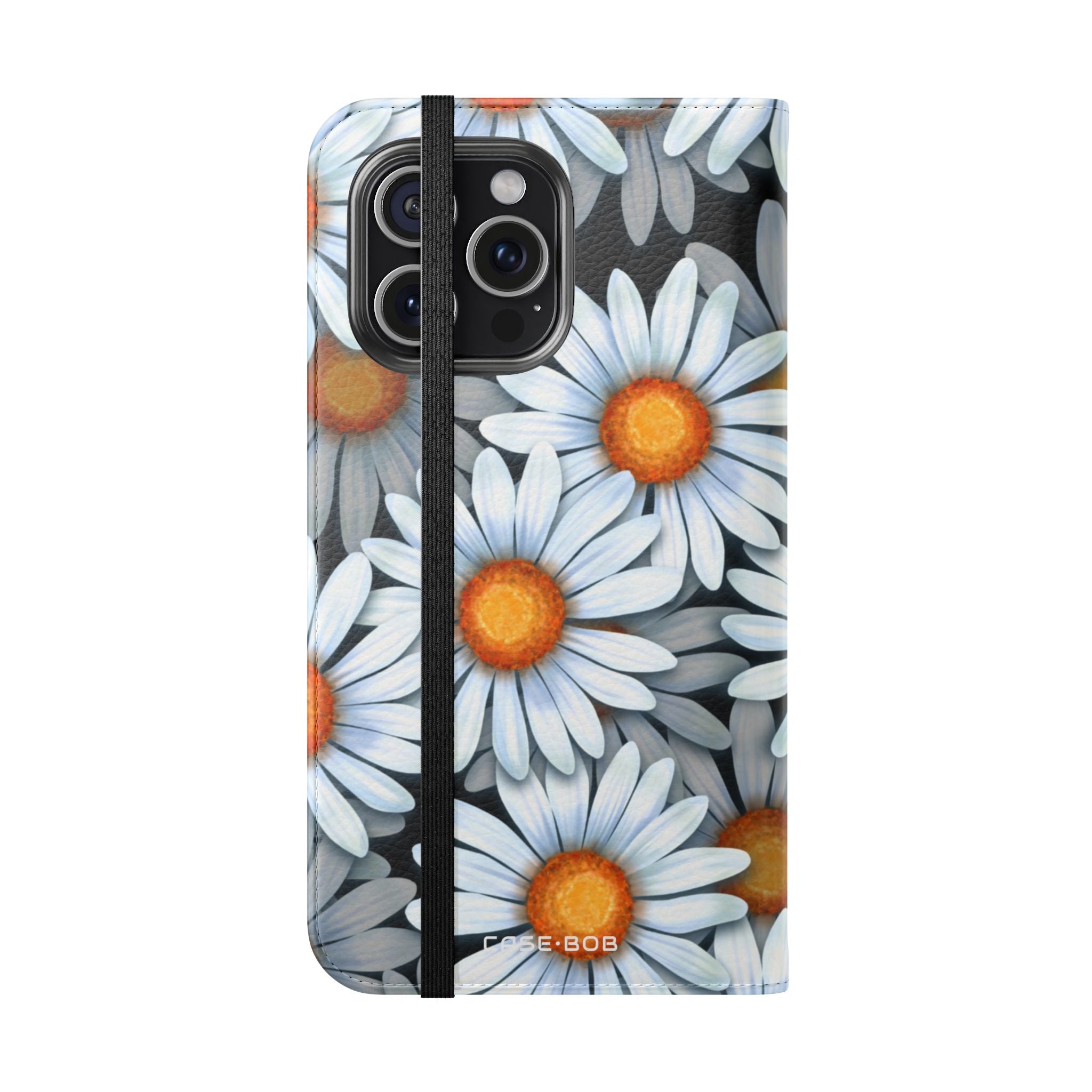 Daisy Glow - iPhone 15 Pro Max Case - Wallet