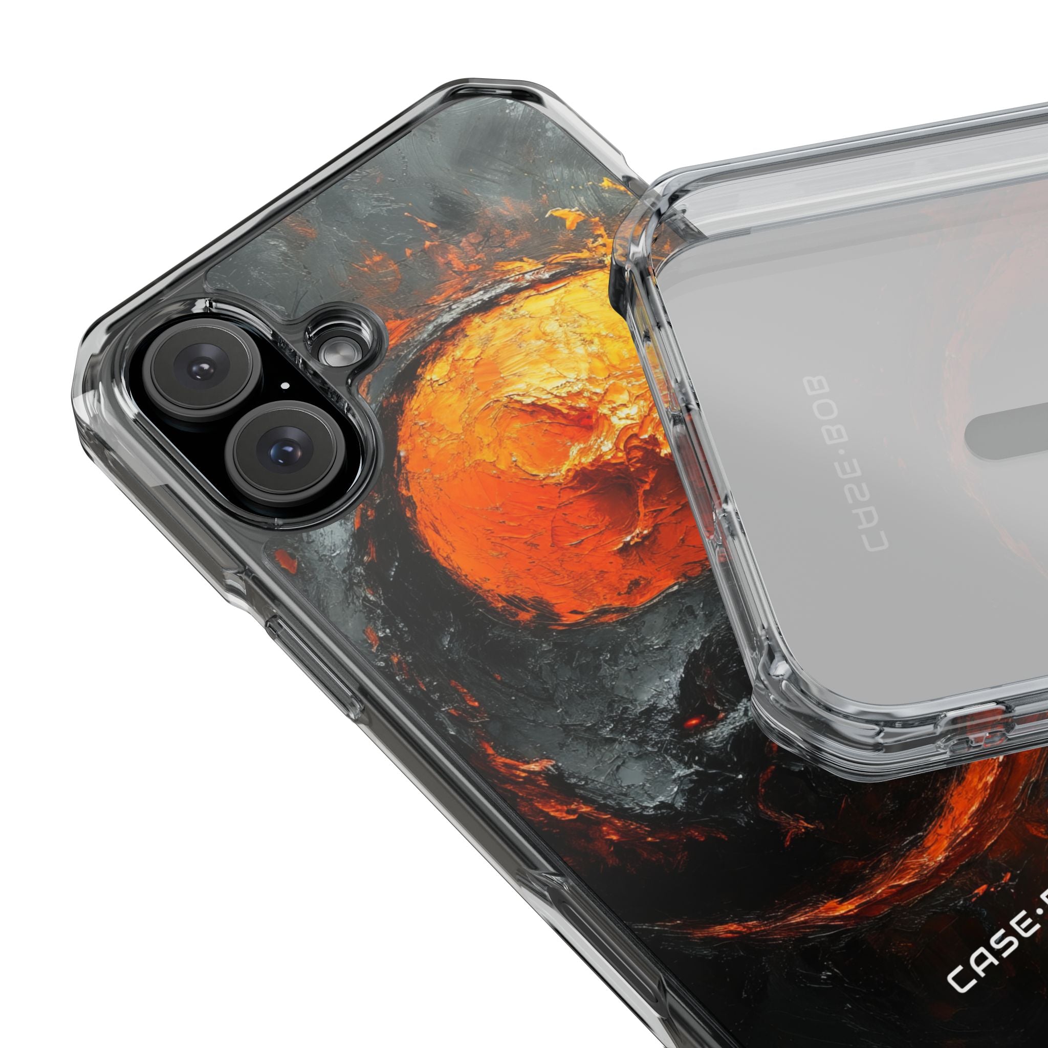 Molten Yin-Yang iPhone 16 Plus Case - Impact