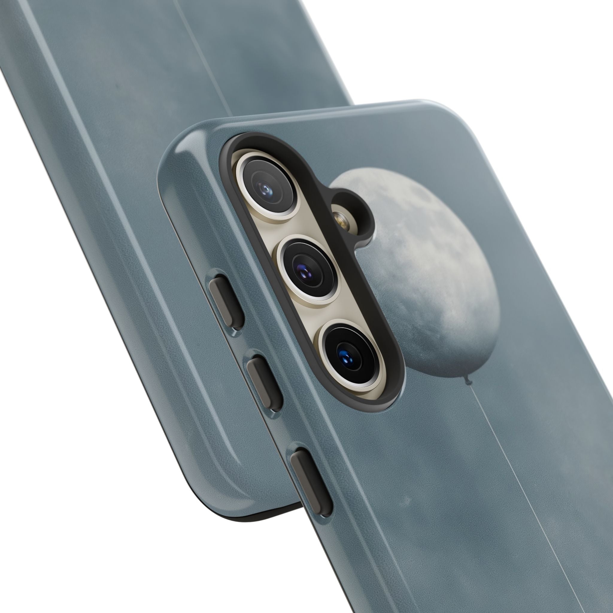 Moon Balloon Samsung S24 Case - Tough