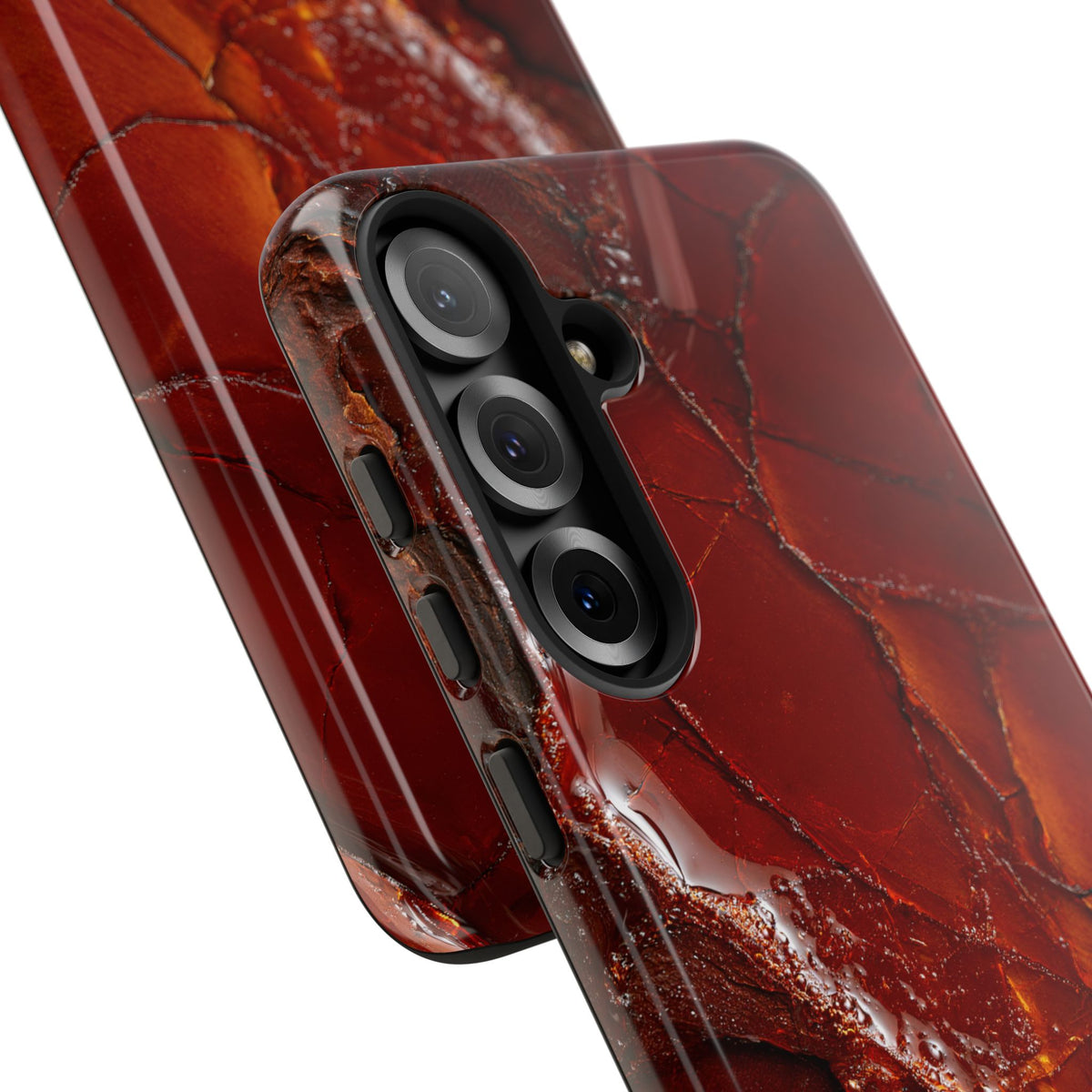 Amber Embrace · Tough Phone Case for Samsung · Brown