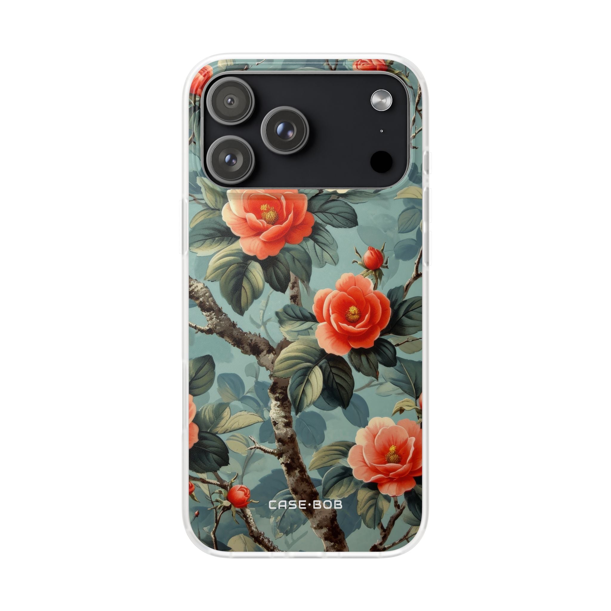 Coral Bloom iPhone 17 Pro MaxCase - Soft - CASE•BOB
