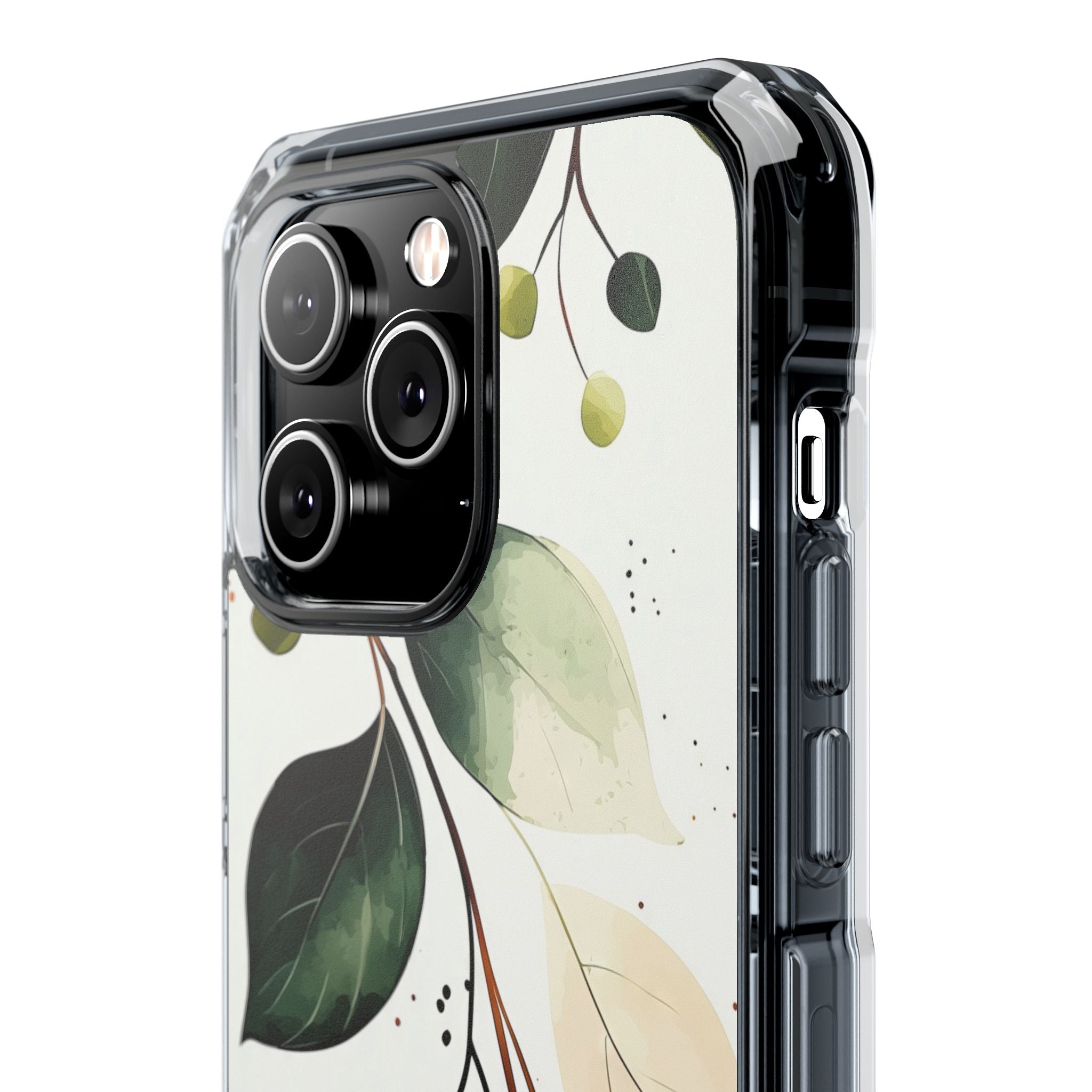 Greenberry Branch iPhone 14 Pro Max - Impact suojakotelo