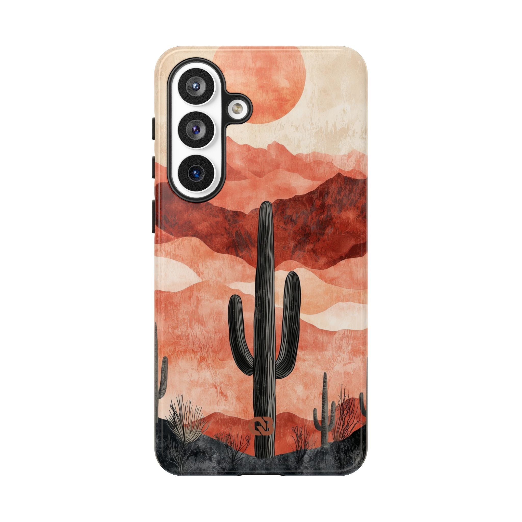 Terracotta Desert Sun · Custodia Tough per Samsung