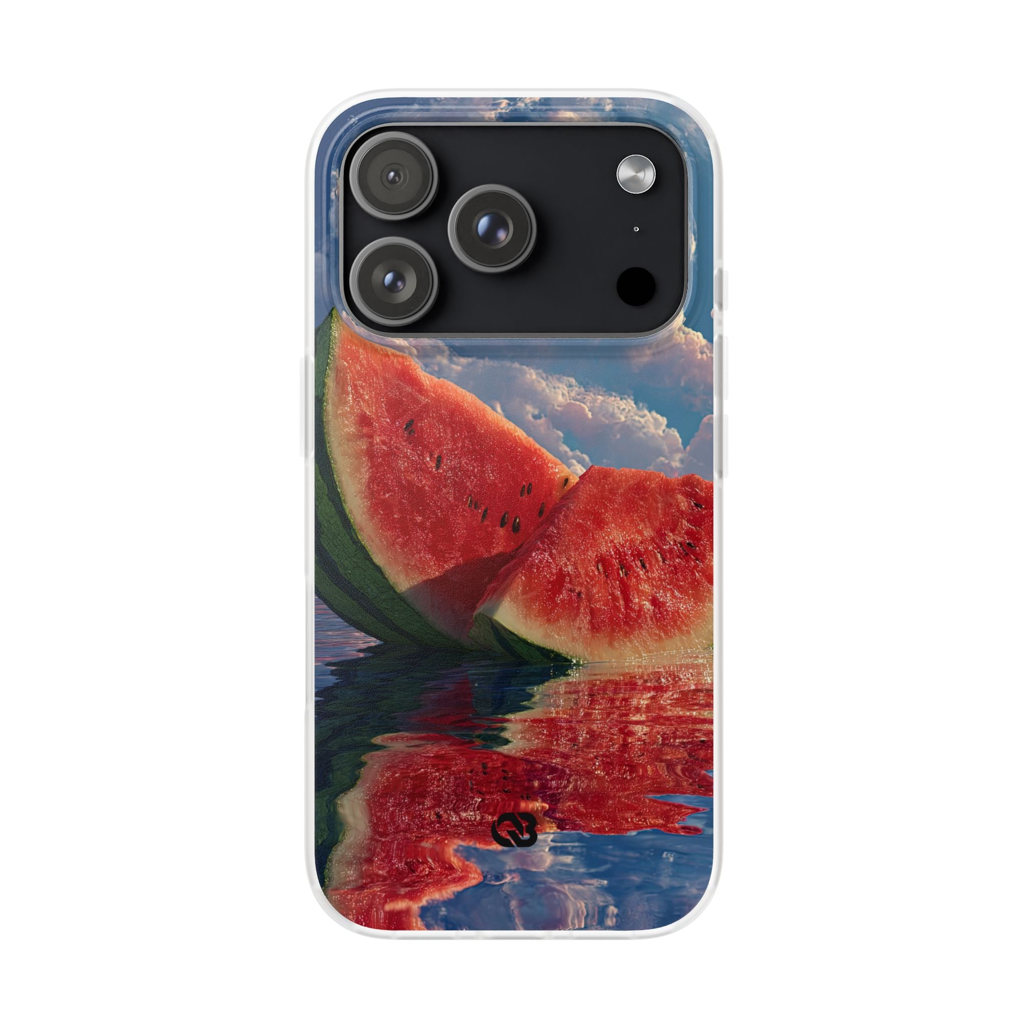 Ruby Melon Tide · Soft Custodia per iPhone