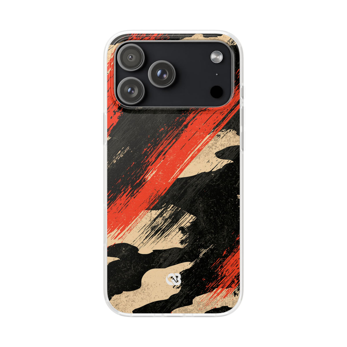 Urban Slash Camo · Lite Phone Case for iPhone · Black