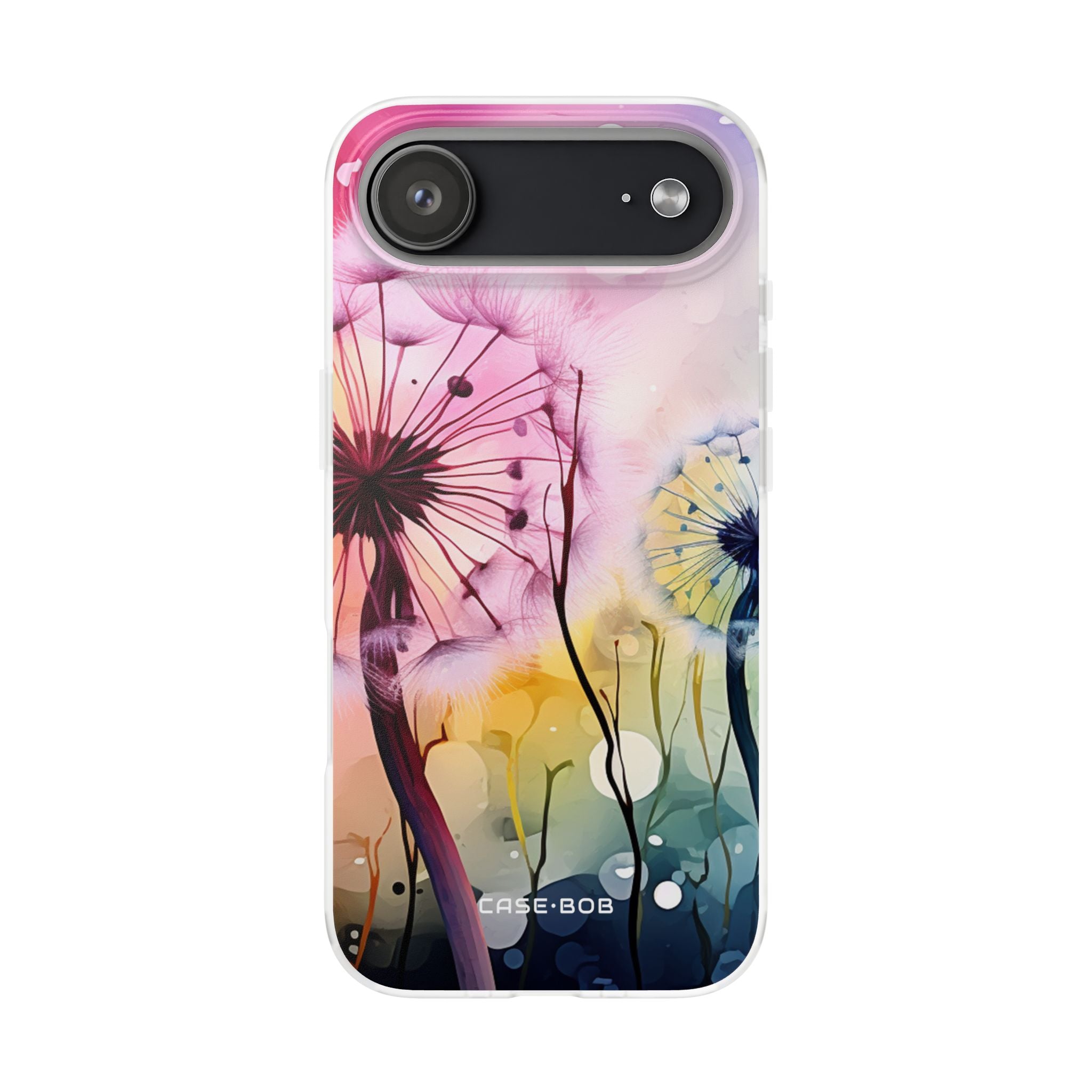 Dandelion Glow iPhone 17 Air Case - Soft - CASE•BOB