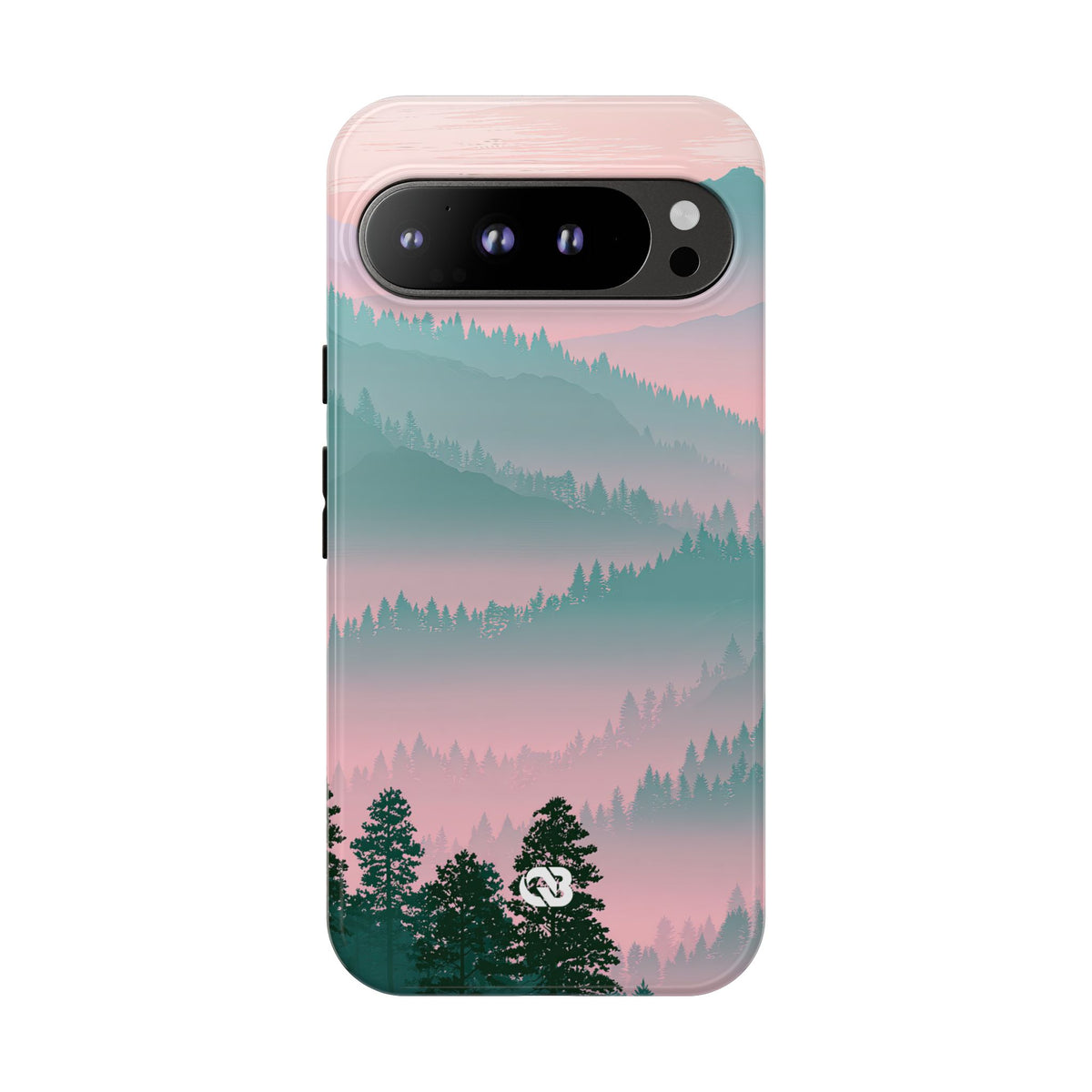 Alpine Horizon · Tough Phone Case for Pixel · Green