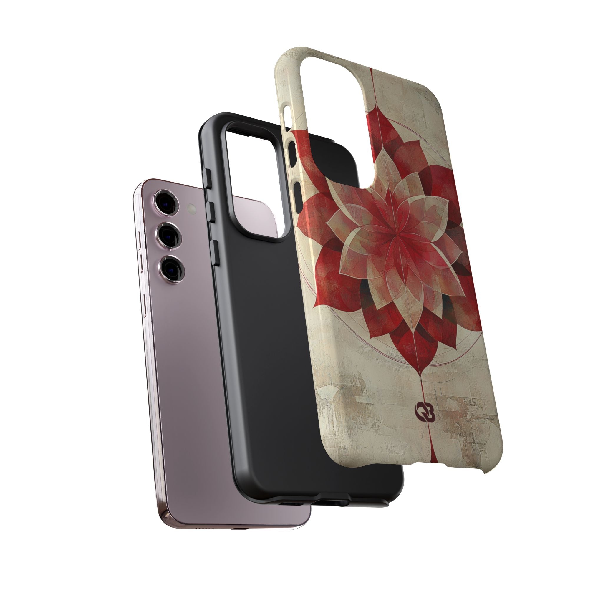 Crimson Petal Peak · Tough Phone Case for Samsung