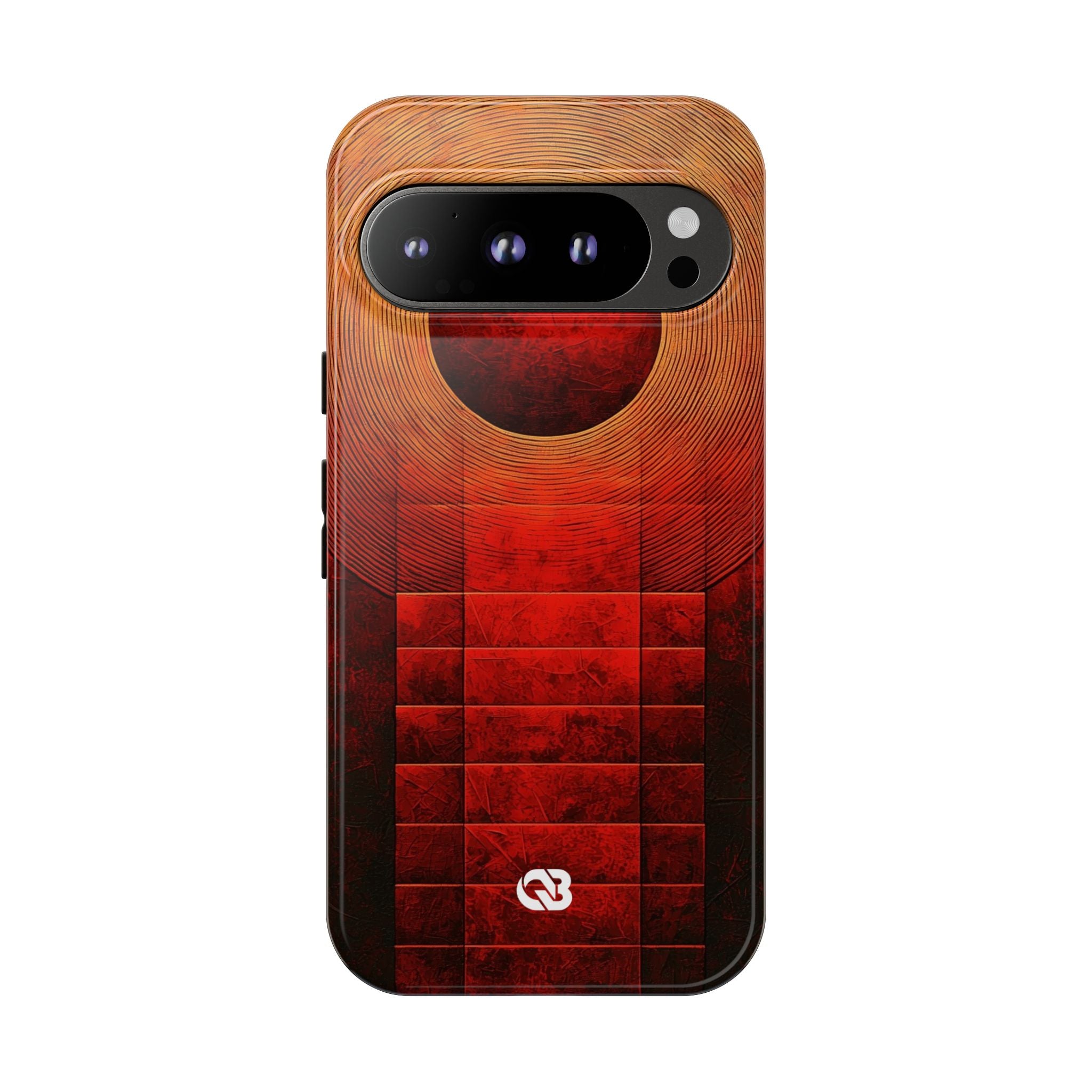 Crimson Solar Halo · Tough Phone Case for Google Pixel