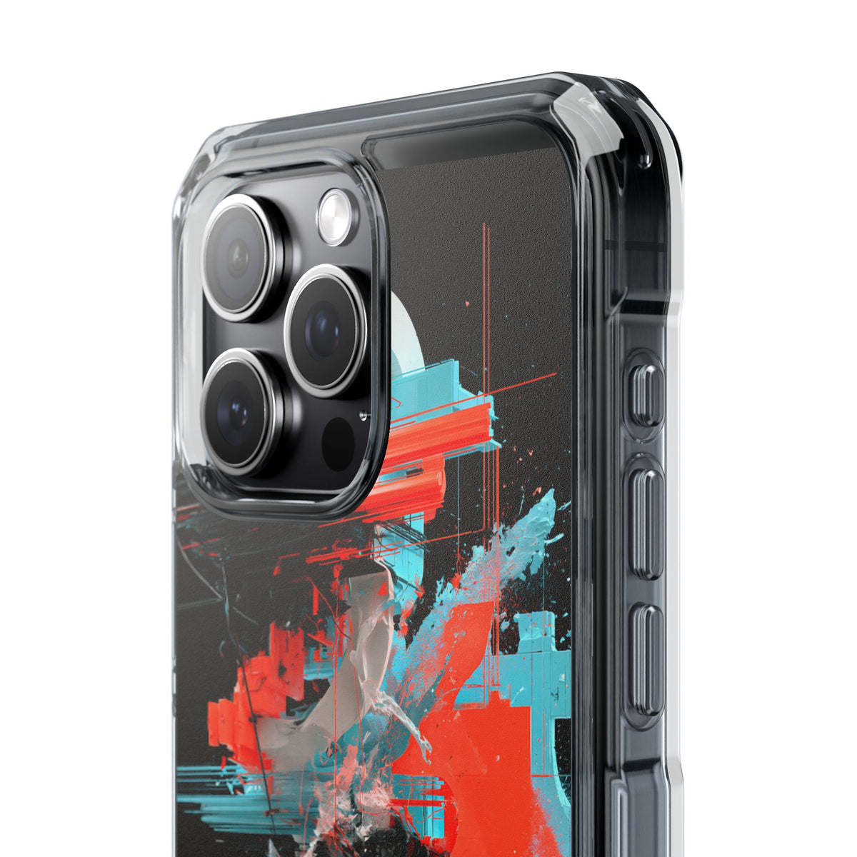 Horizon Shift · Impact Magnetic Phone Case for iPhone · Black