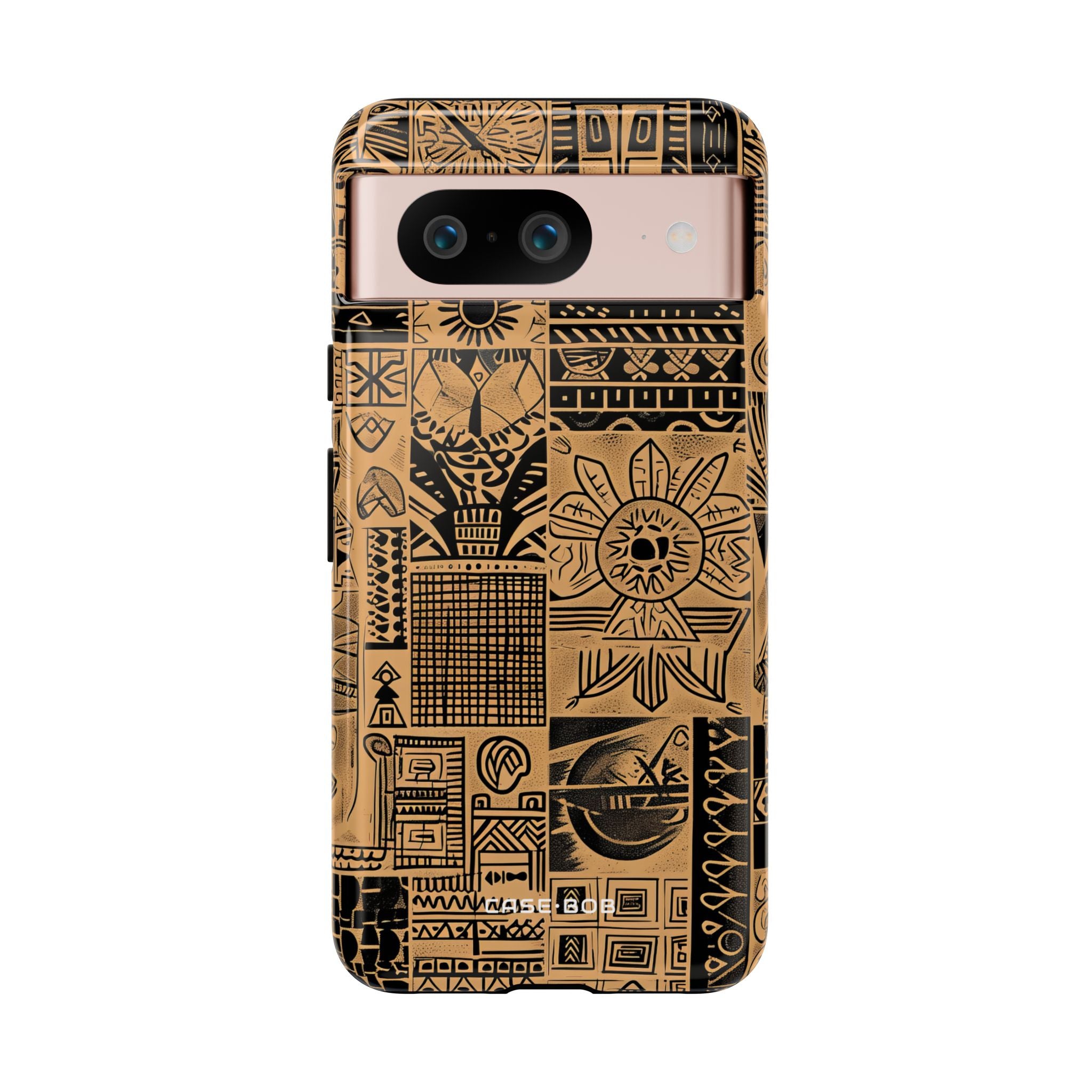 Tribal Faces Google Pixel 8 Case - Tough