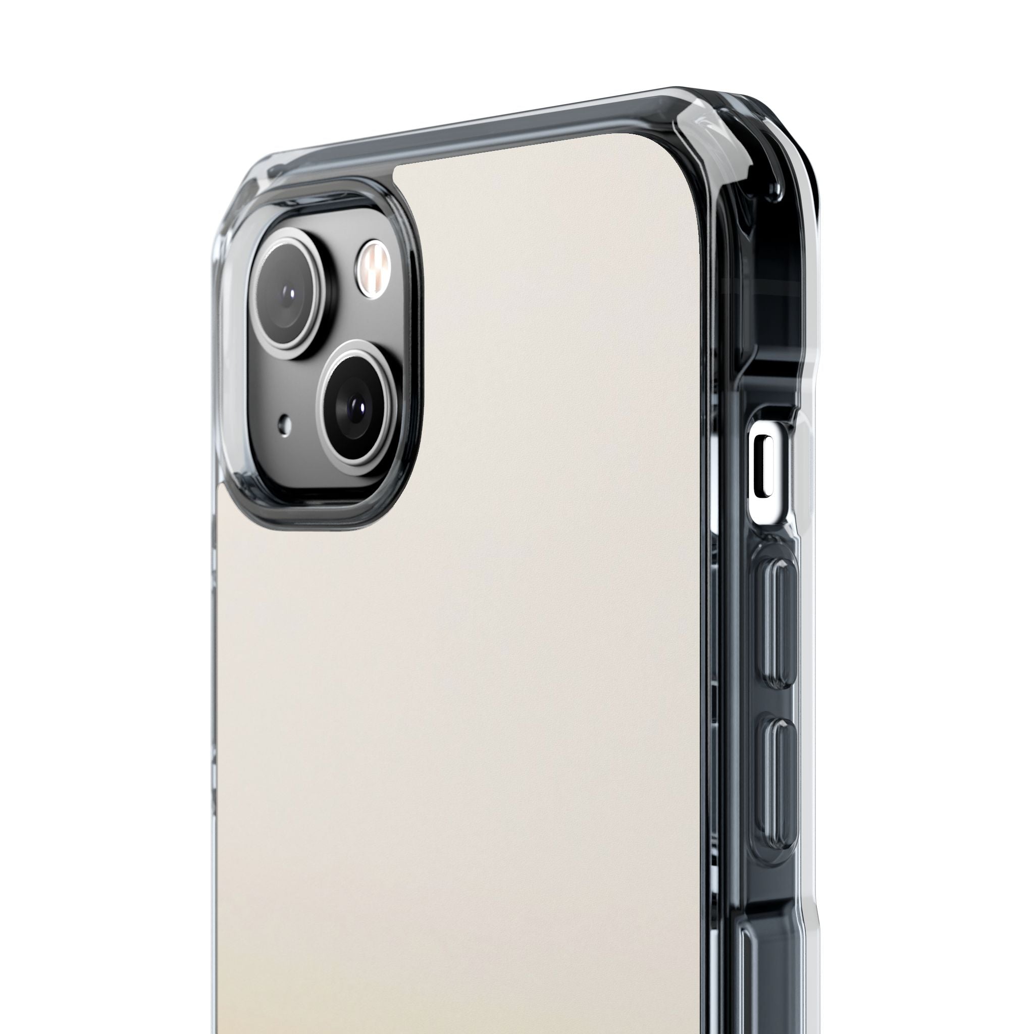 Yellow Impact MagSafe Phone Case for iPhone - Bleached Citron Haze