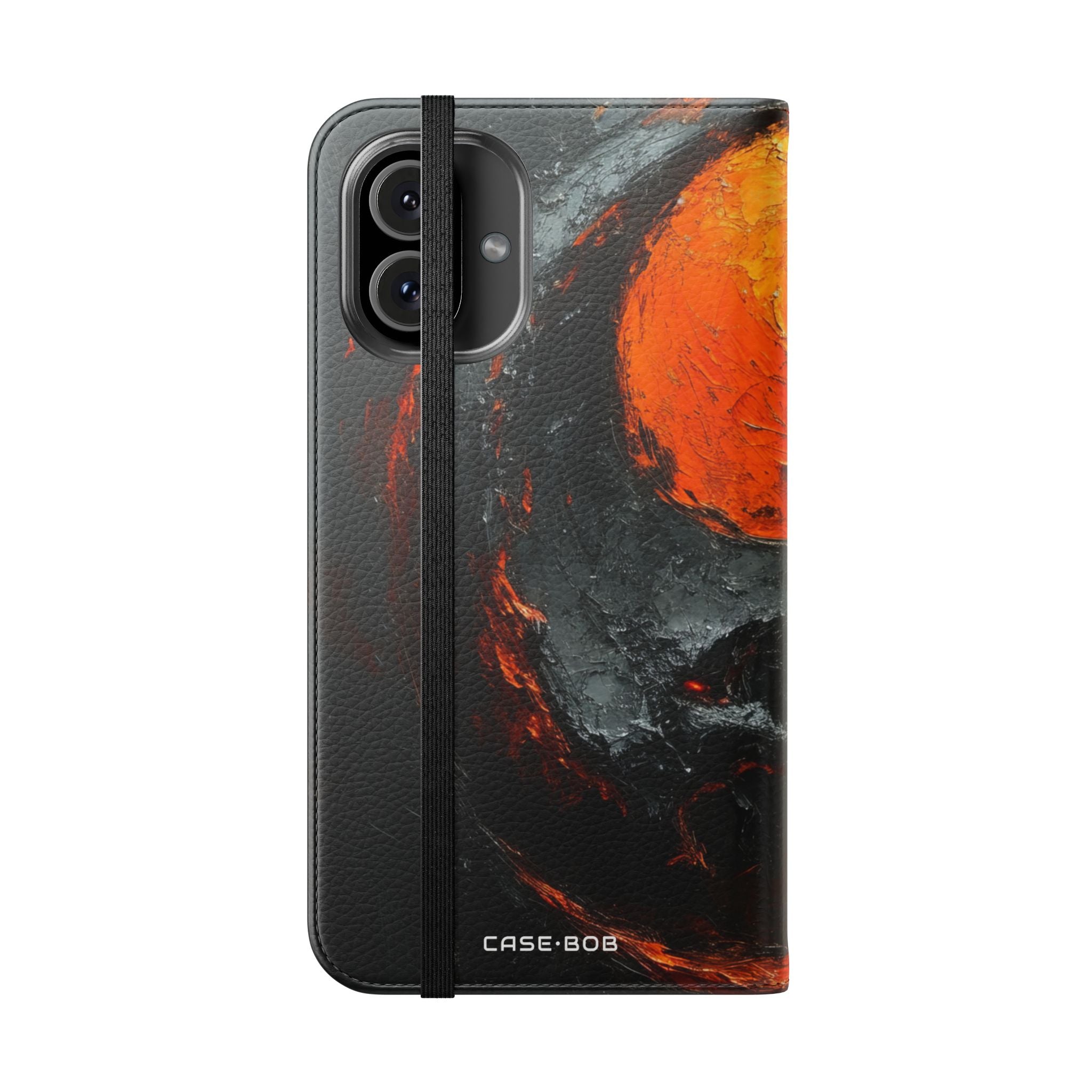 Fiery Yin Yang - iPhone 16 Plus Case - Wallet