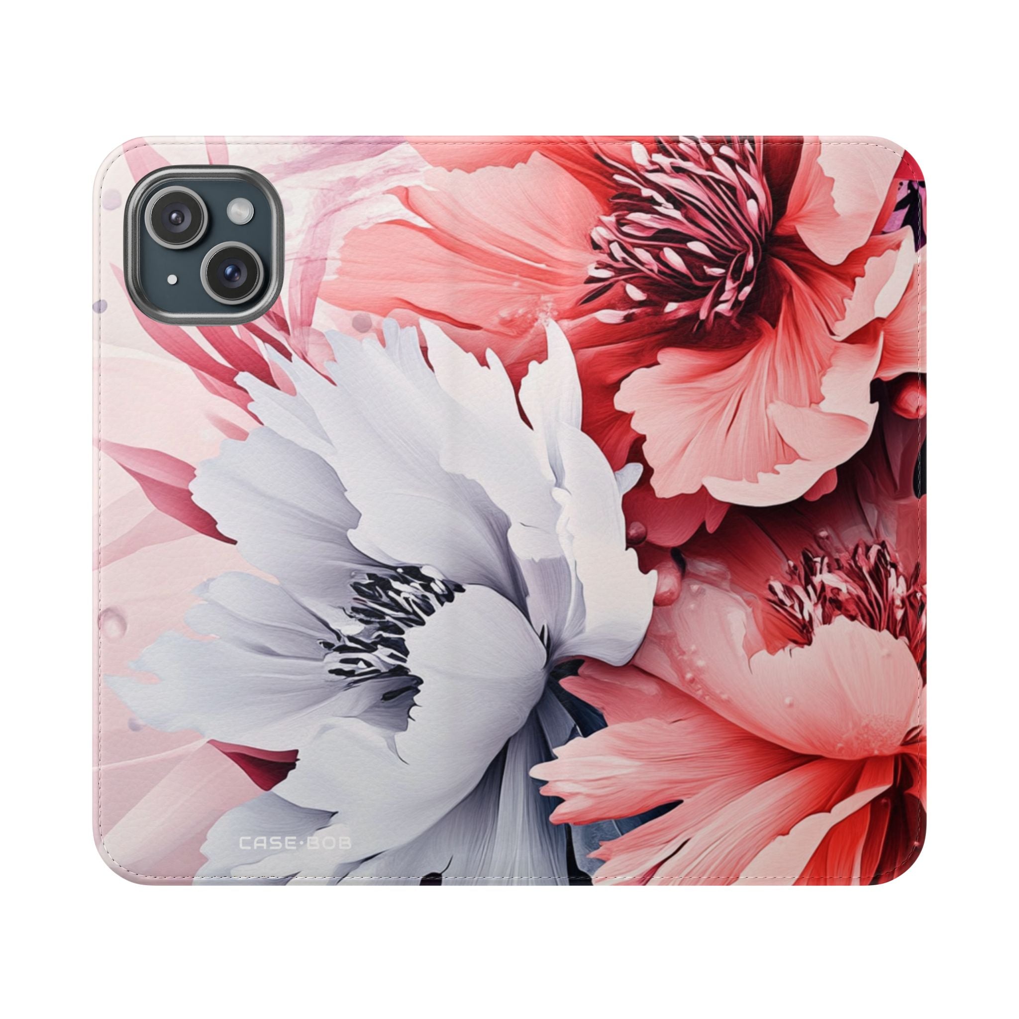 Coral Blossom - iPhone 15 Plus Cover - Pung
