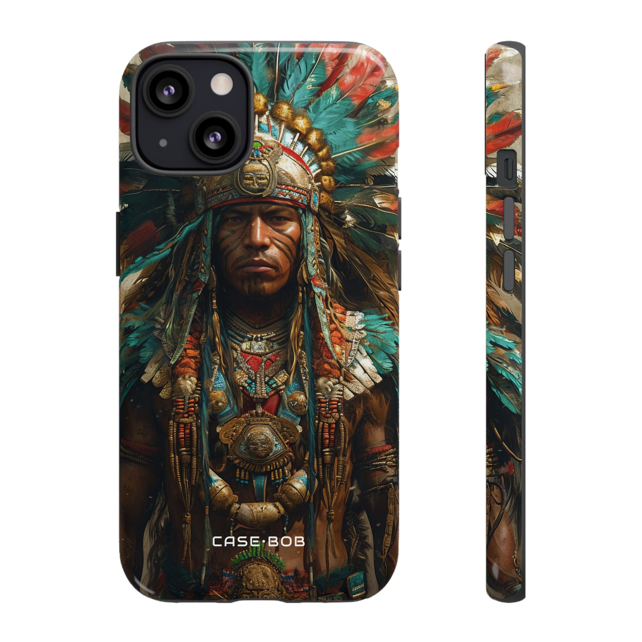 Gefiederte Majestät iPhone 13 Case - Tough