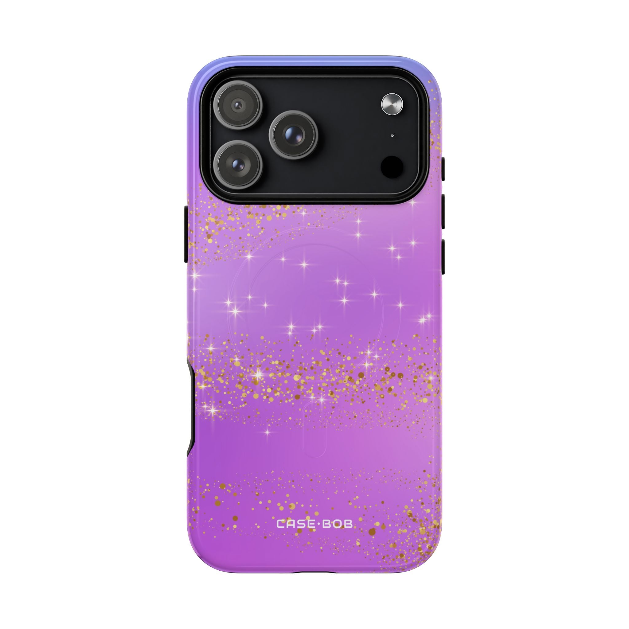 Golden Glide iPhone 17 Pro Max Case - Tough+ - CASE•BOB