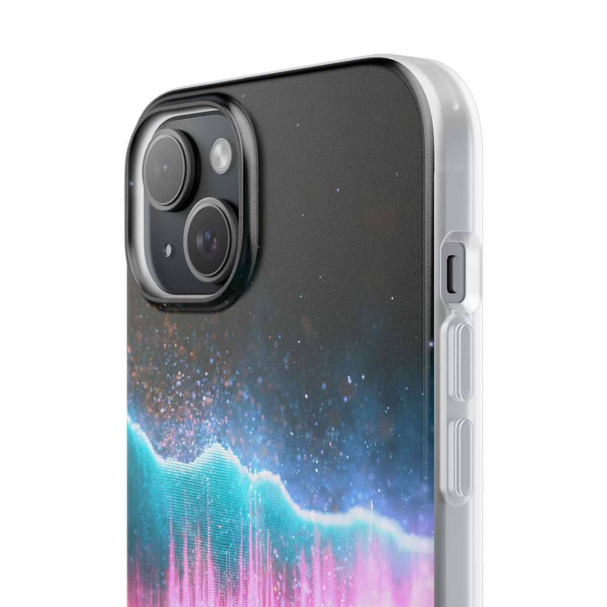 Digital Frequency · Lite Phone Case for iPhone · Pink