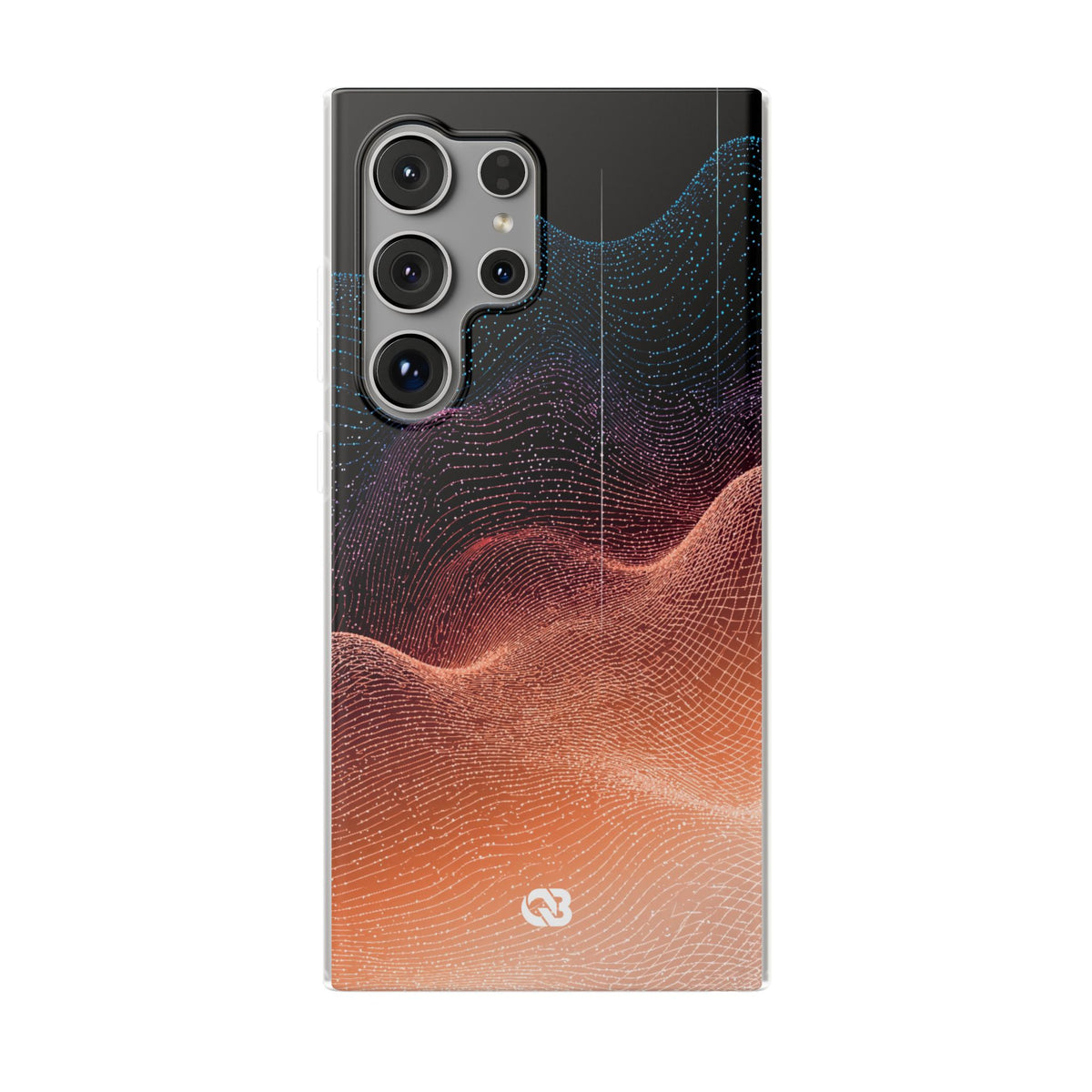 Spectral Elevation · Lite Phone Case for Samsung · Orange