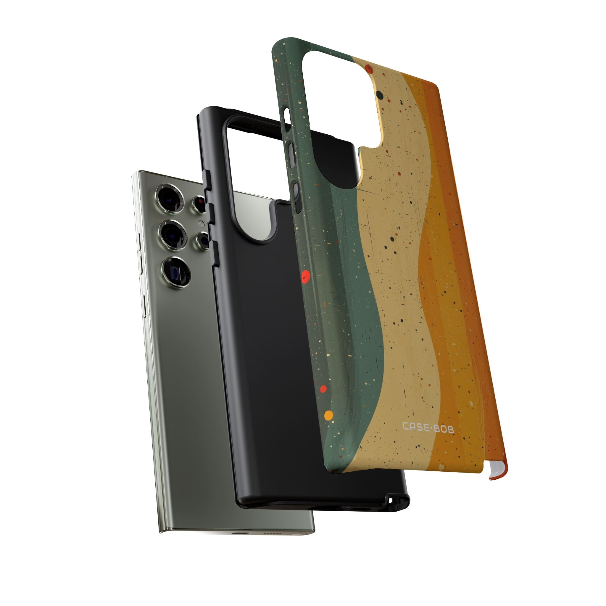 Wavy Forest Veil Samsung S23 Ultra Case - Tough