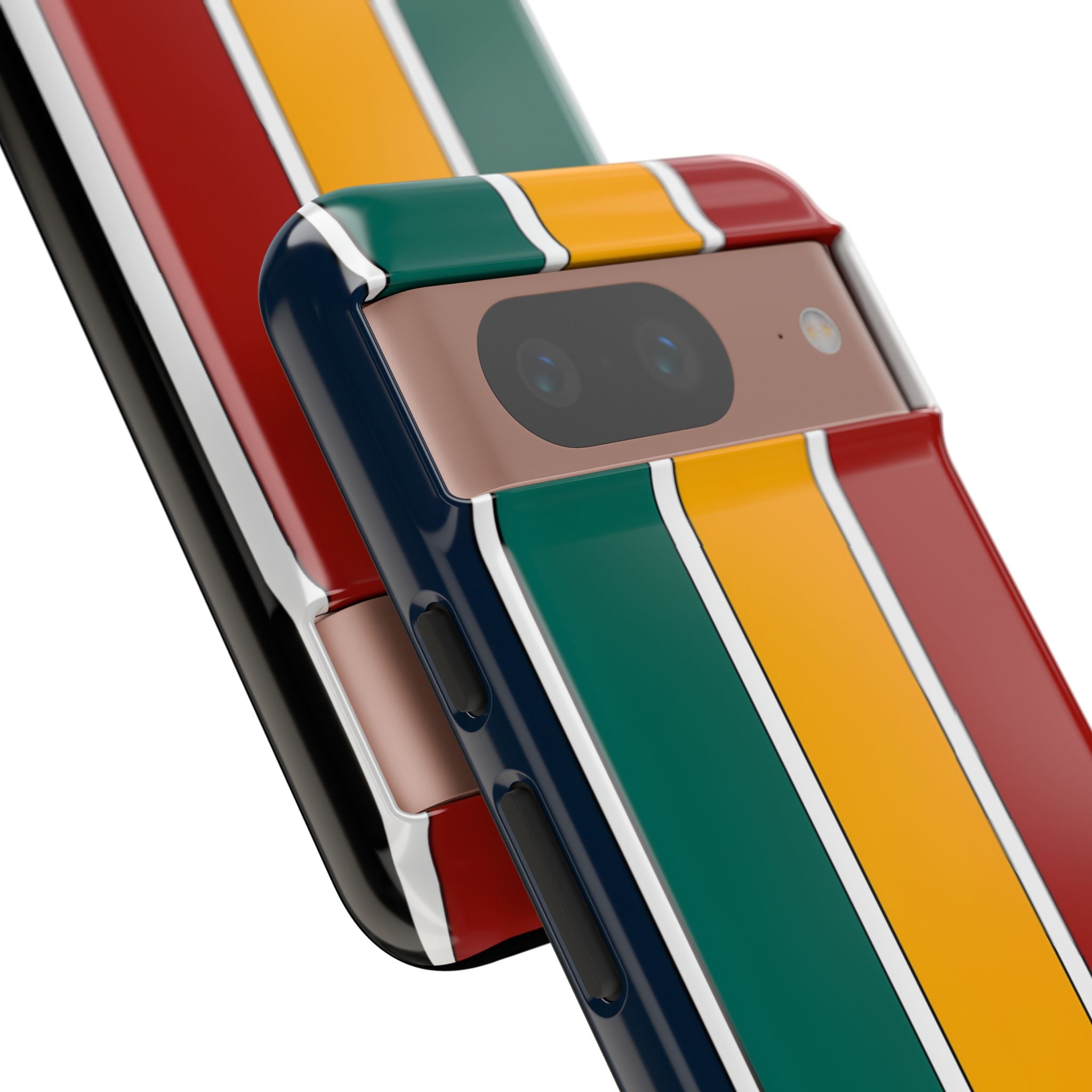 Retro Racing Bars · Tough Phone Case for Google Pixel