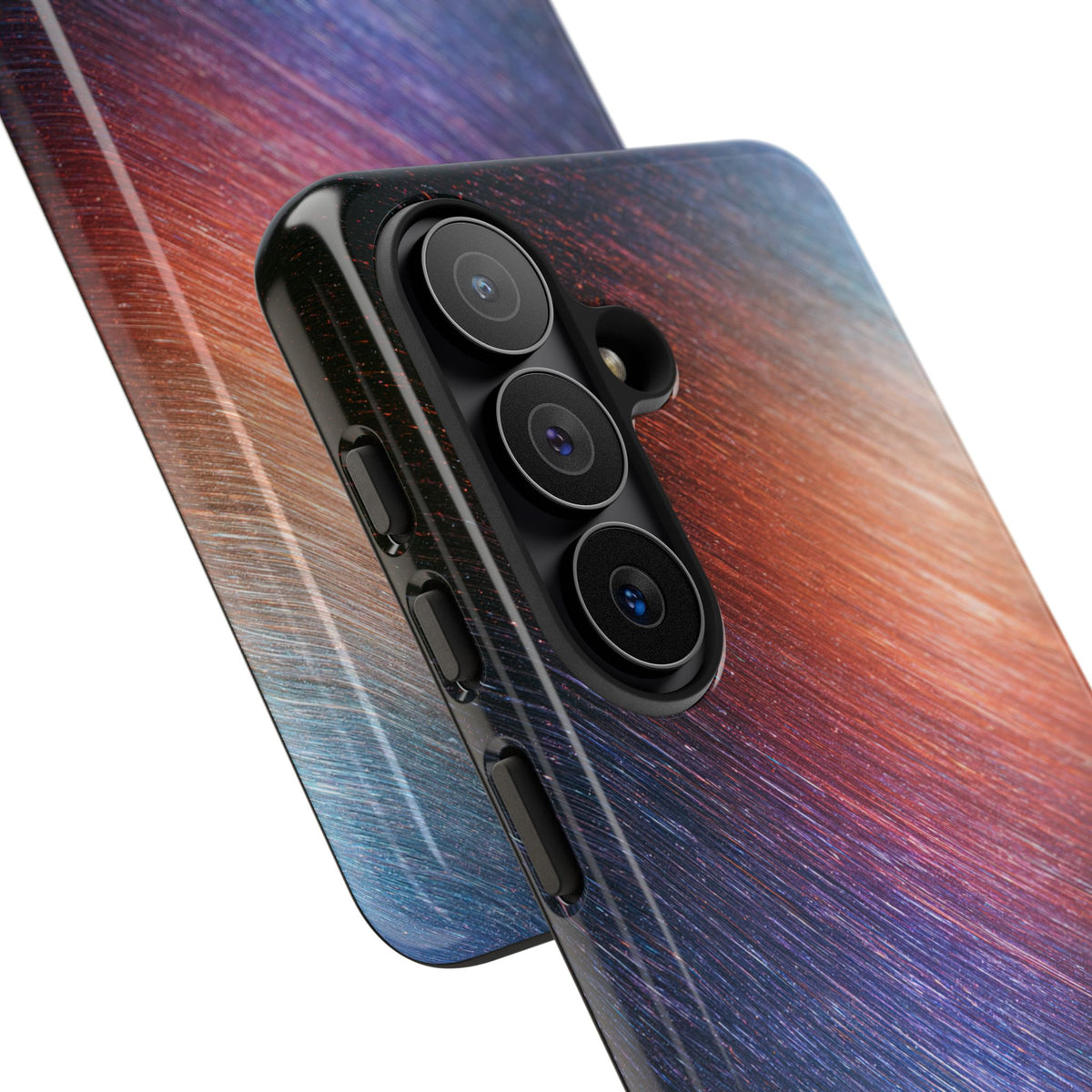 Radiant Energy Stream · Tough Phone Case for Samsung · Blue