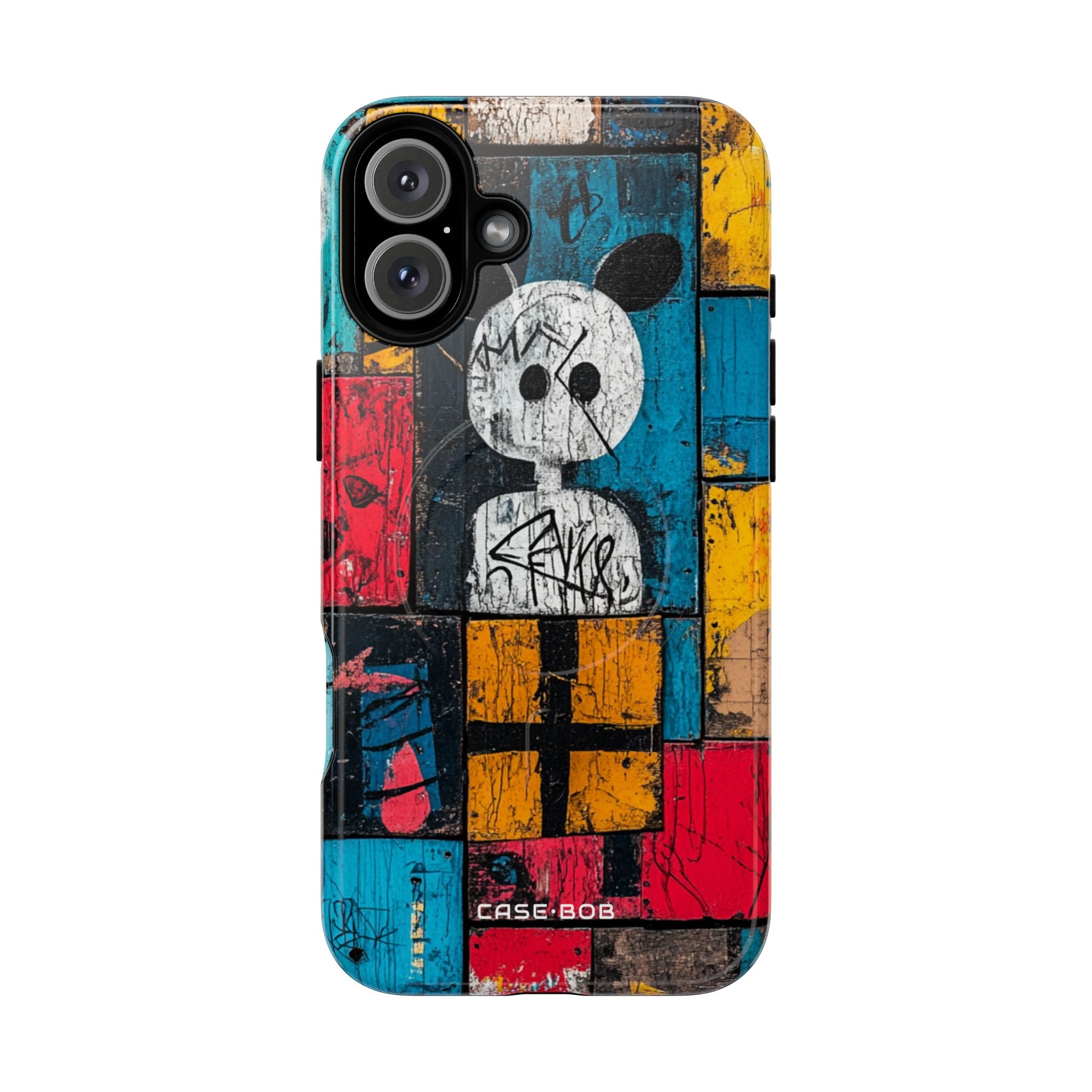 Mickey Mosaic iPhone 16 Plus Case - Tough+ - CASE•BOB