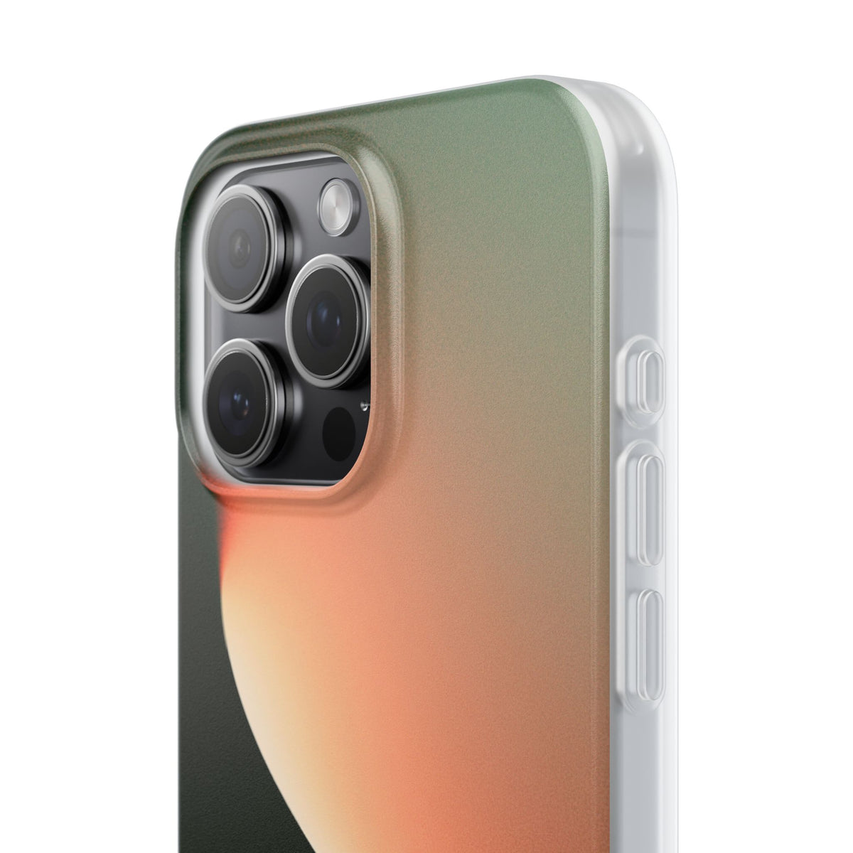 Luminous Arc · Lite Phone Case for iPhone · Green