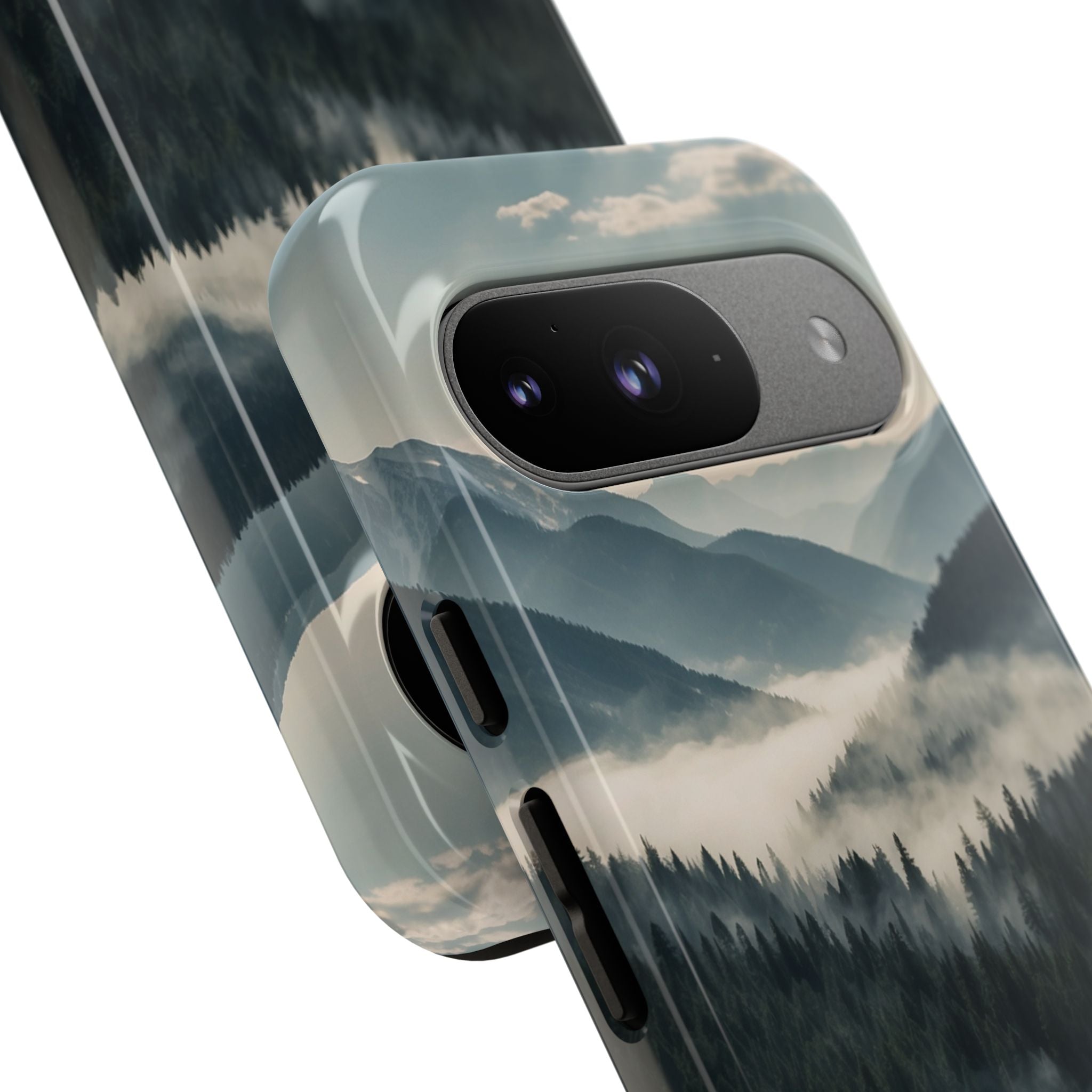 Evergreen Mist Google Pixel 9 Case - Tough