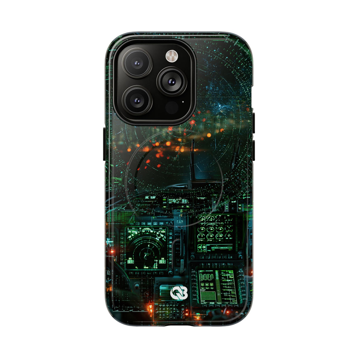 Tactical Avionics HUD · Tough 2.0 Magnetic Phone Case for iPhone · Green