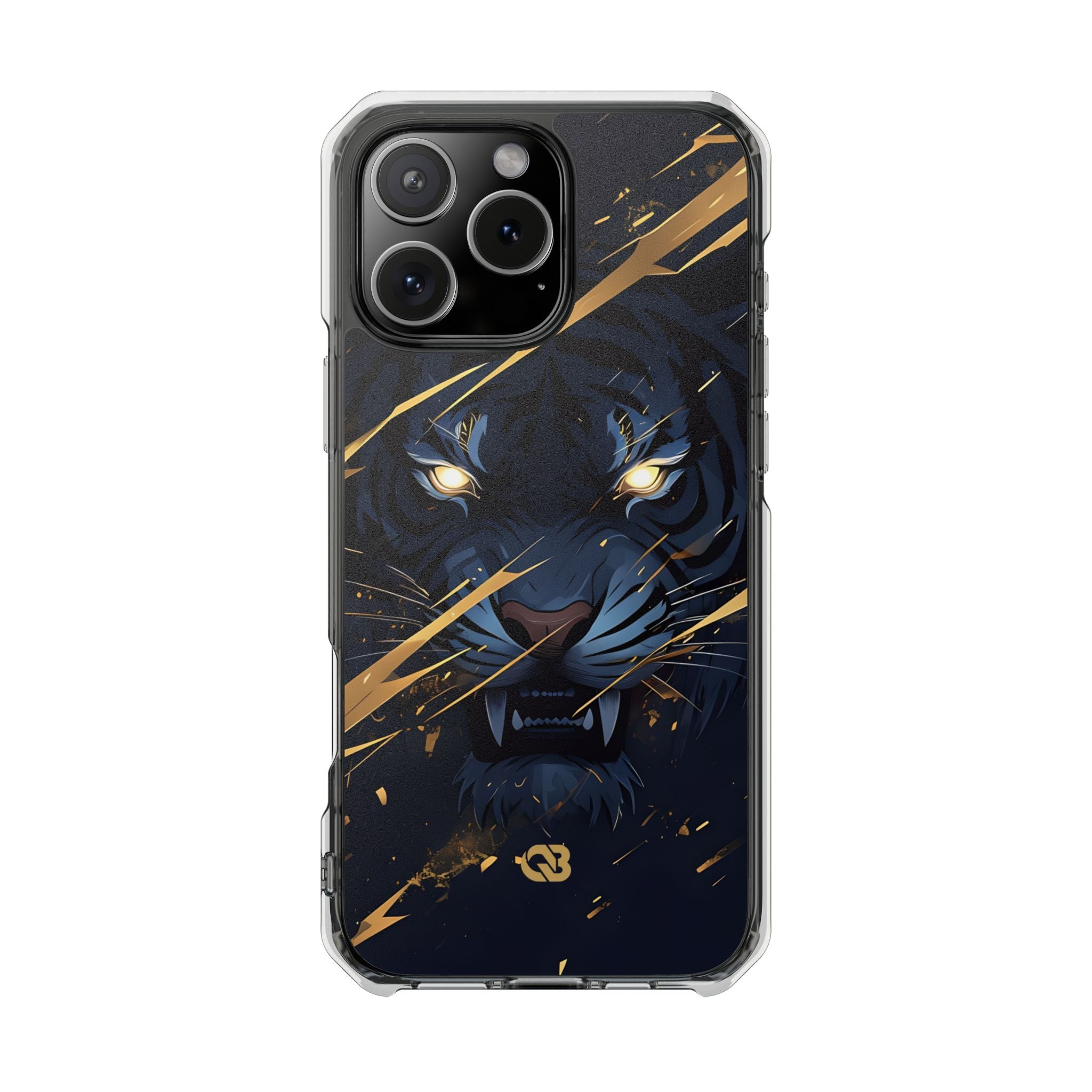 Obsidian Gold Predator · Impact Magsafe