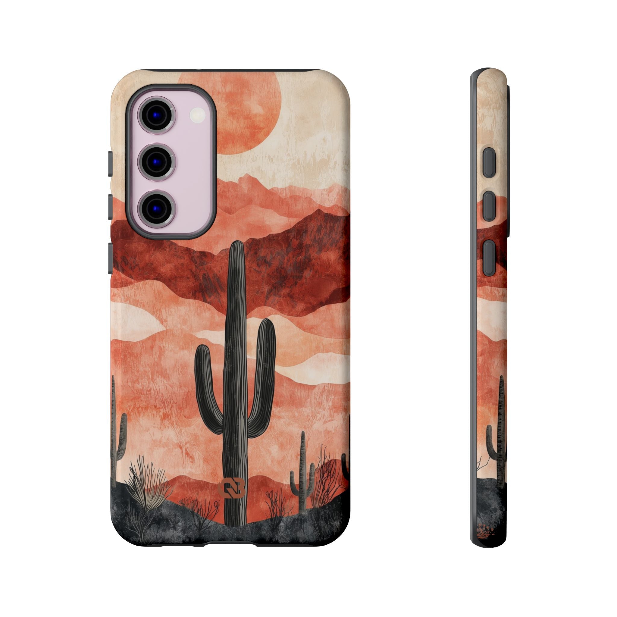 Terracotta Desert Sun · Custodia Tough per Samsung