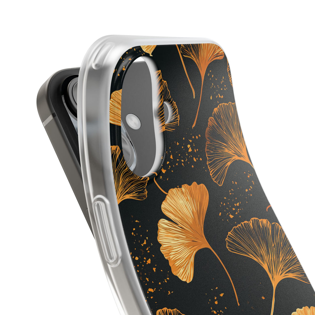 Gilded Ginkgo · Lite Phone Case for iPhone · Gold